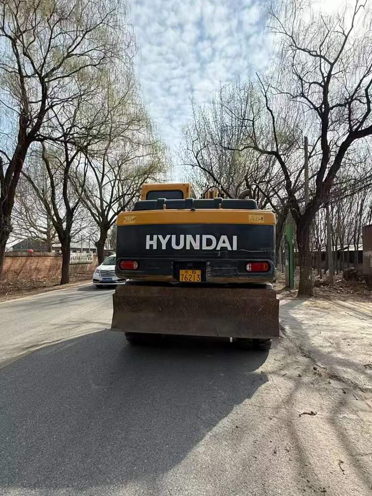 Buy Hyundai R150-7 Used Excavator / 2