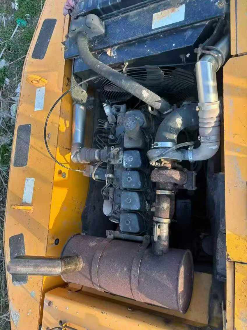 Buy Hyundai R215-7C Used Excavator / 4