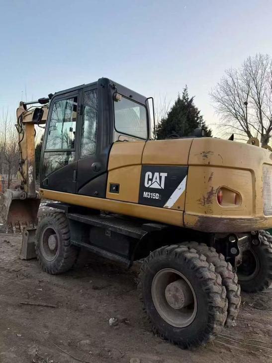 Buy Caterpillar M315D2 Used Excavator / 1