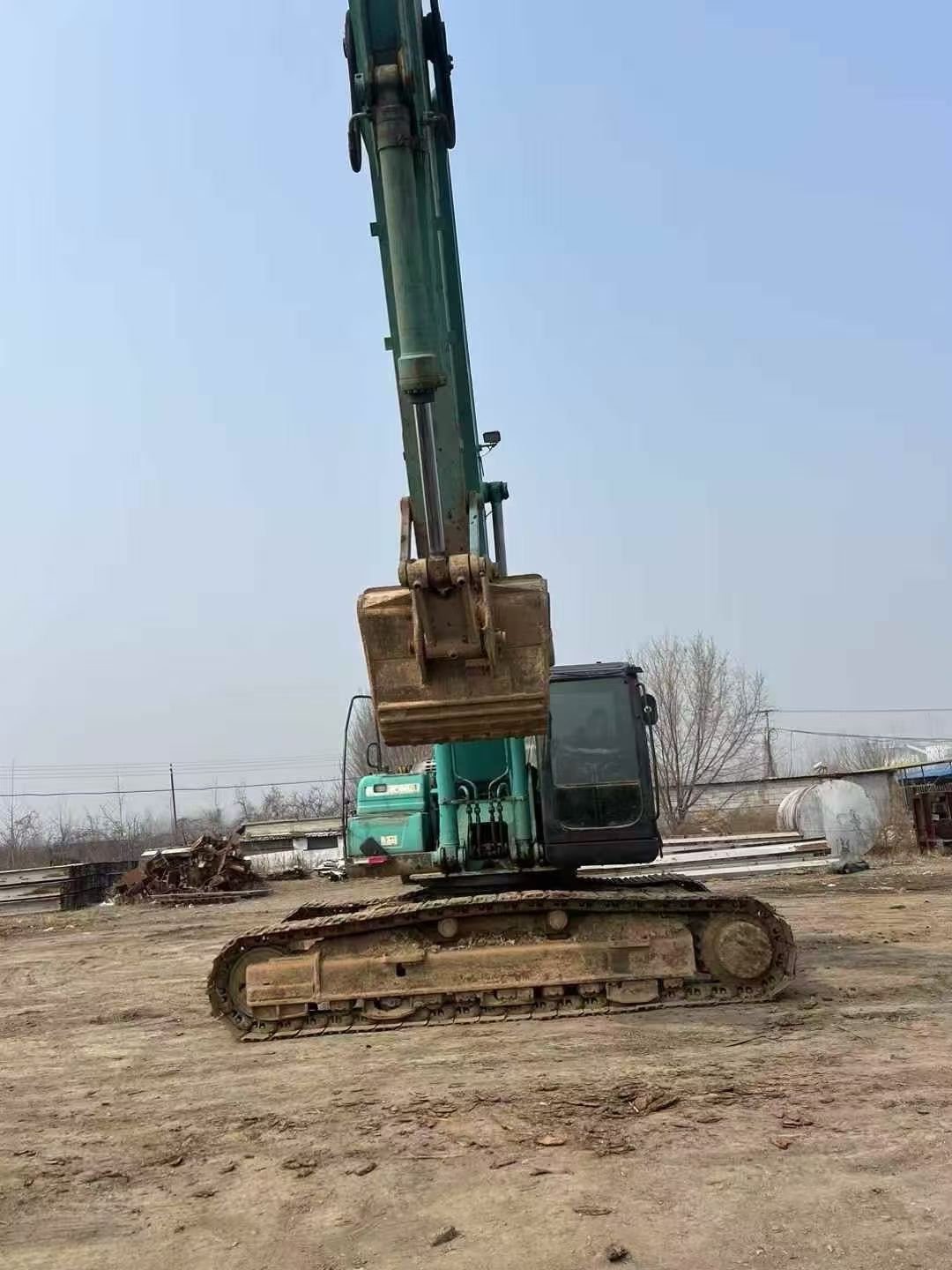 Buy Kobelco SK350-8 Used Excavator / 3