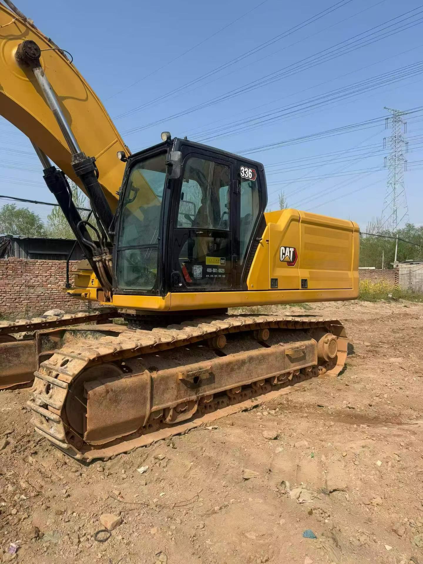 Buy Caterpillar 336E Used Excavator / 5