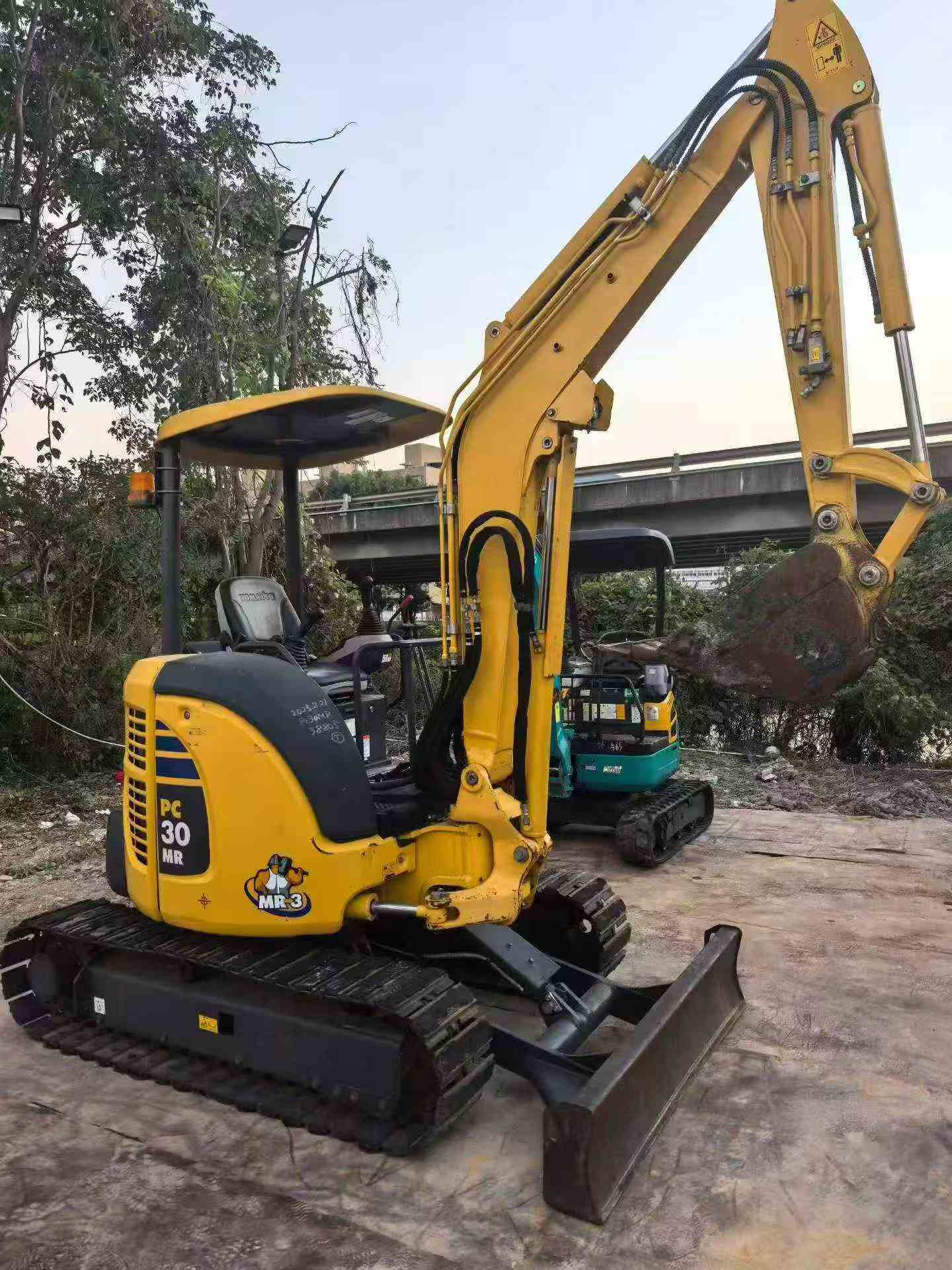 Buy Komatsu PC30-1 Used Excavator / 8