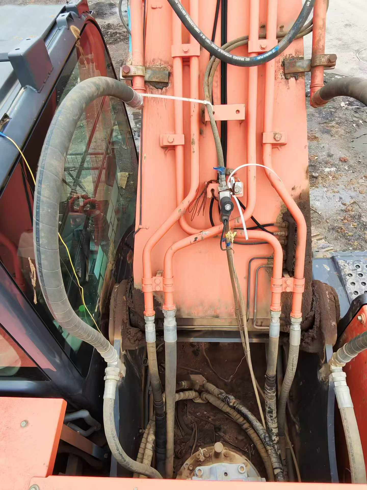 Buy Hitachi ZX360H-5A Used Excavator / 5