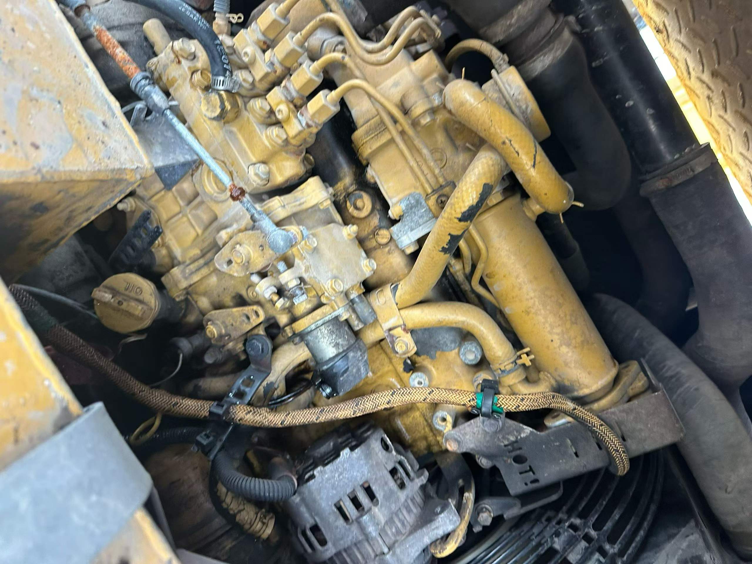 Buy Caterpillar 308B Used Excavator / 2