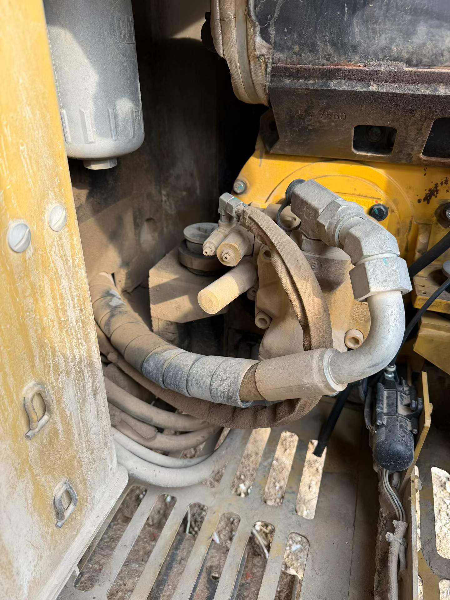 Buy Caterpillar 305.5 Used Excavator / 5