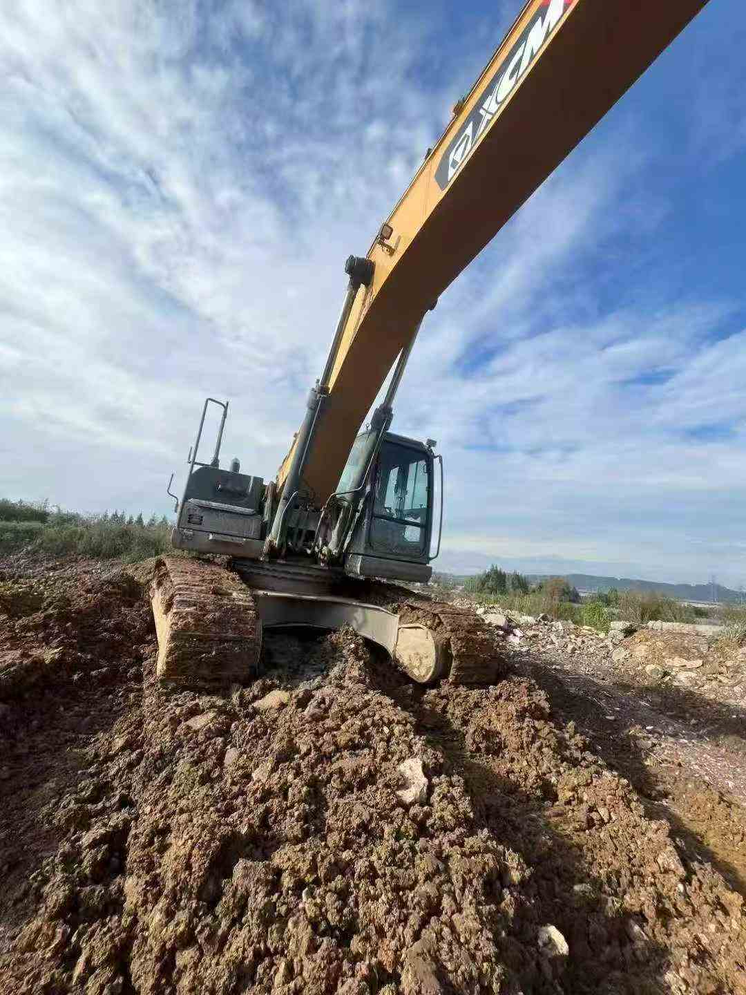 Buy XCMG XE370 Used Excavator / 8