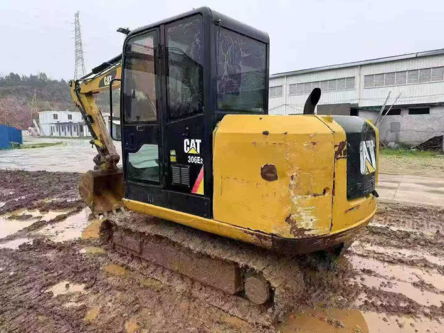 Buy Caterpillar 305B Used Excavator / 9