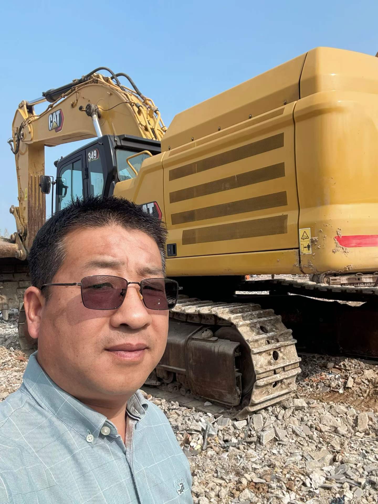 Buy Caterpillar 349E Used Excavator / 2