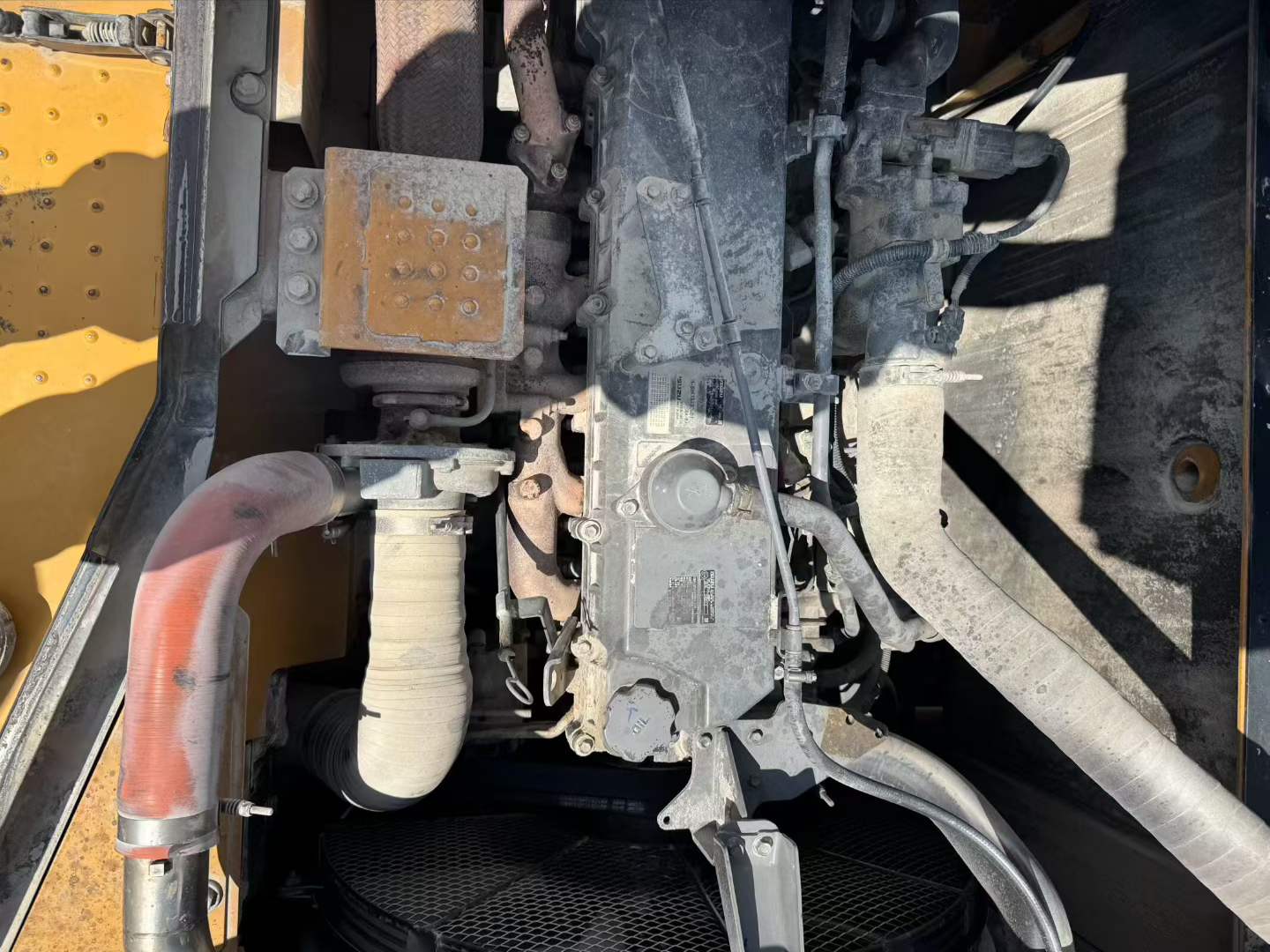 Buy Sany SY375H Used Excavator / 4