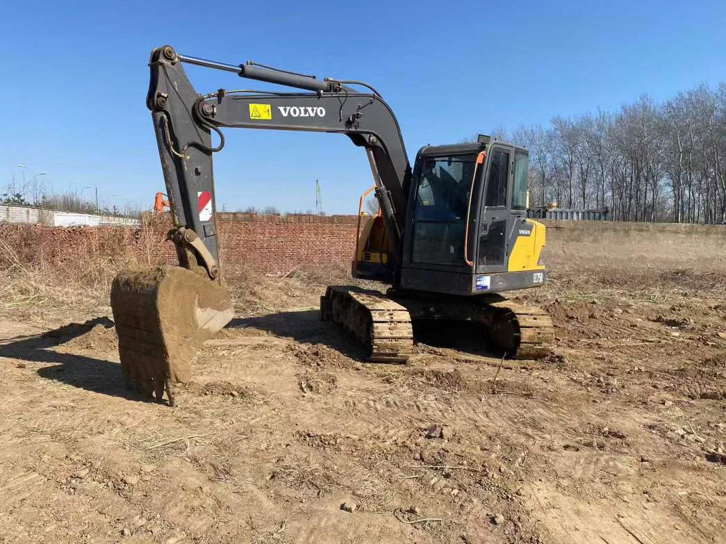 Buy Volvo EC75D Used Excavator / 5