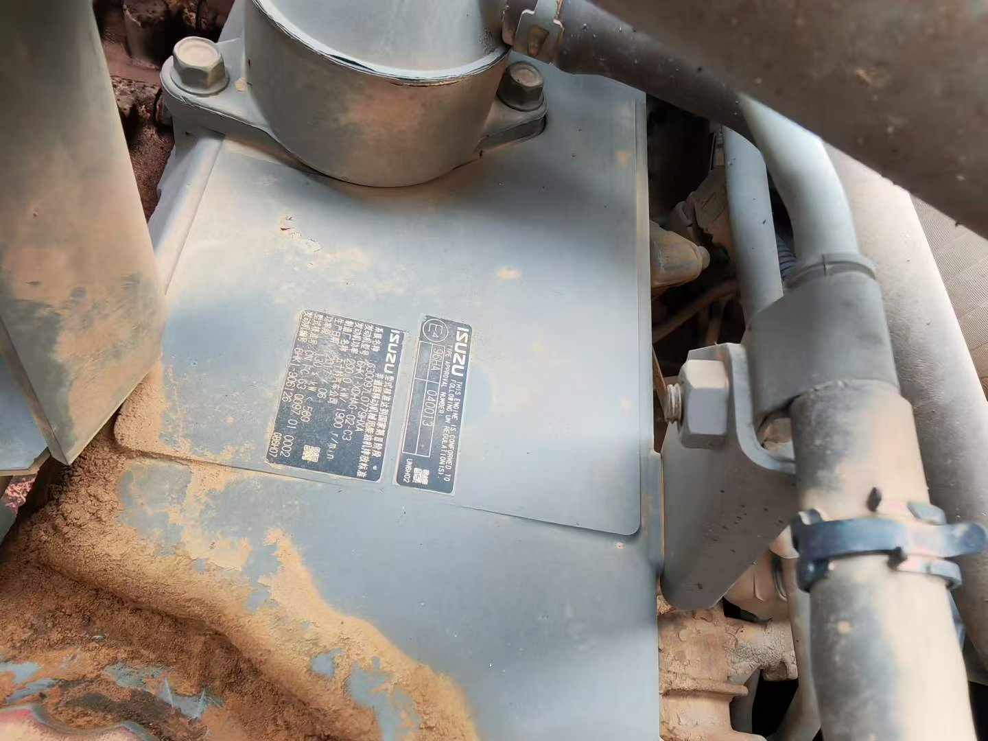 Buy Hitachi ZX360H-5A Used Excavator / 6