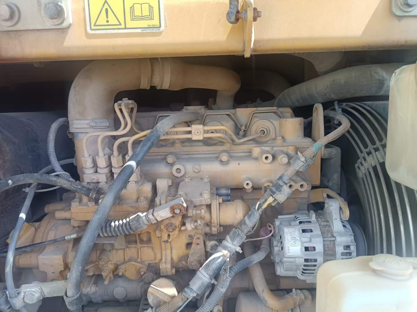 Buy Caterpillar 308B Used Excavator / 3