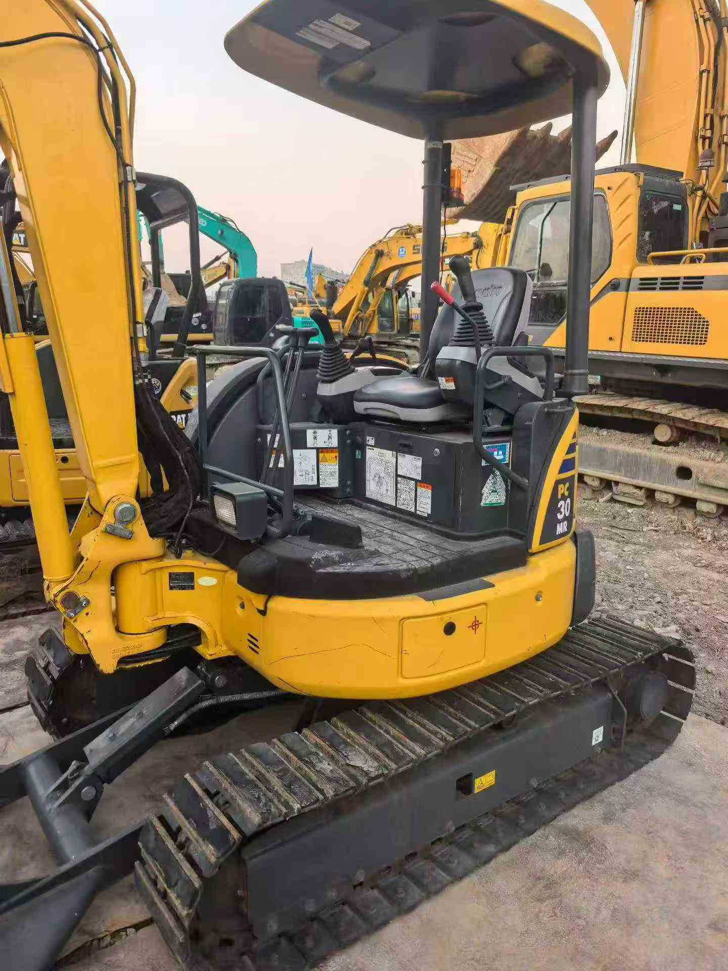Buy Komatsu PC30-1 Used Excavator / 7