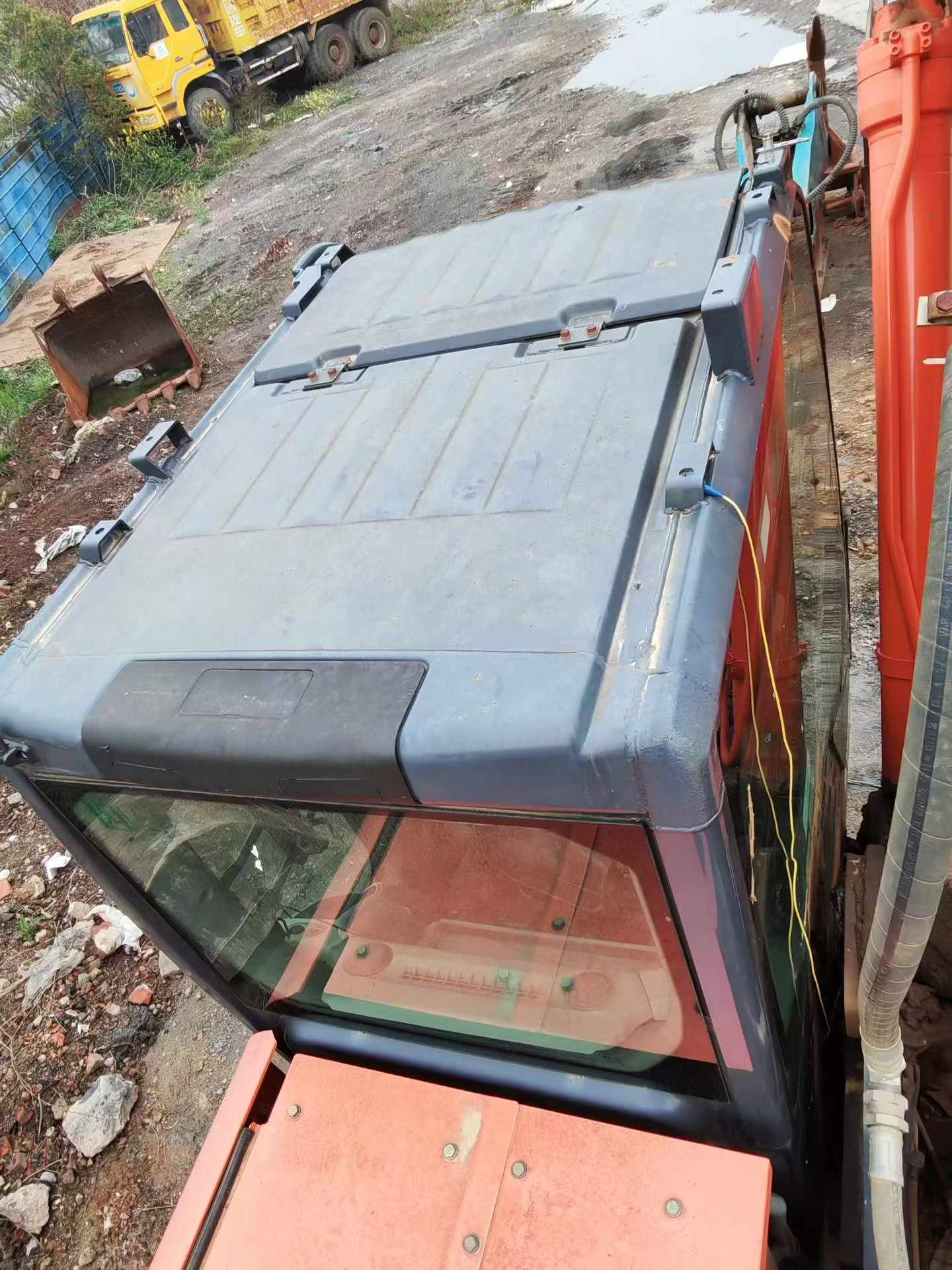 Buy Hitachi ZX360H-5A Used Excavator / 4