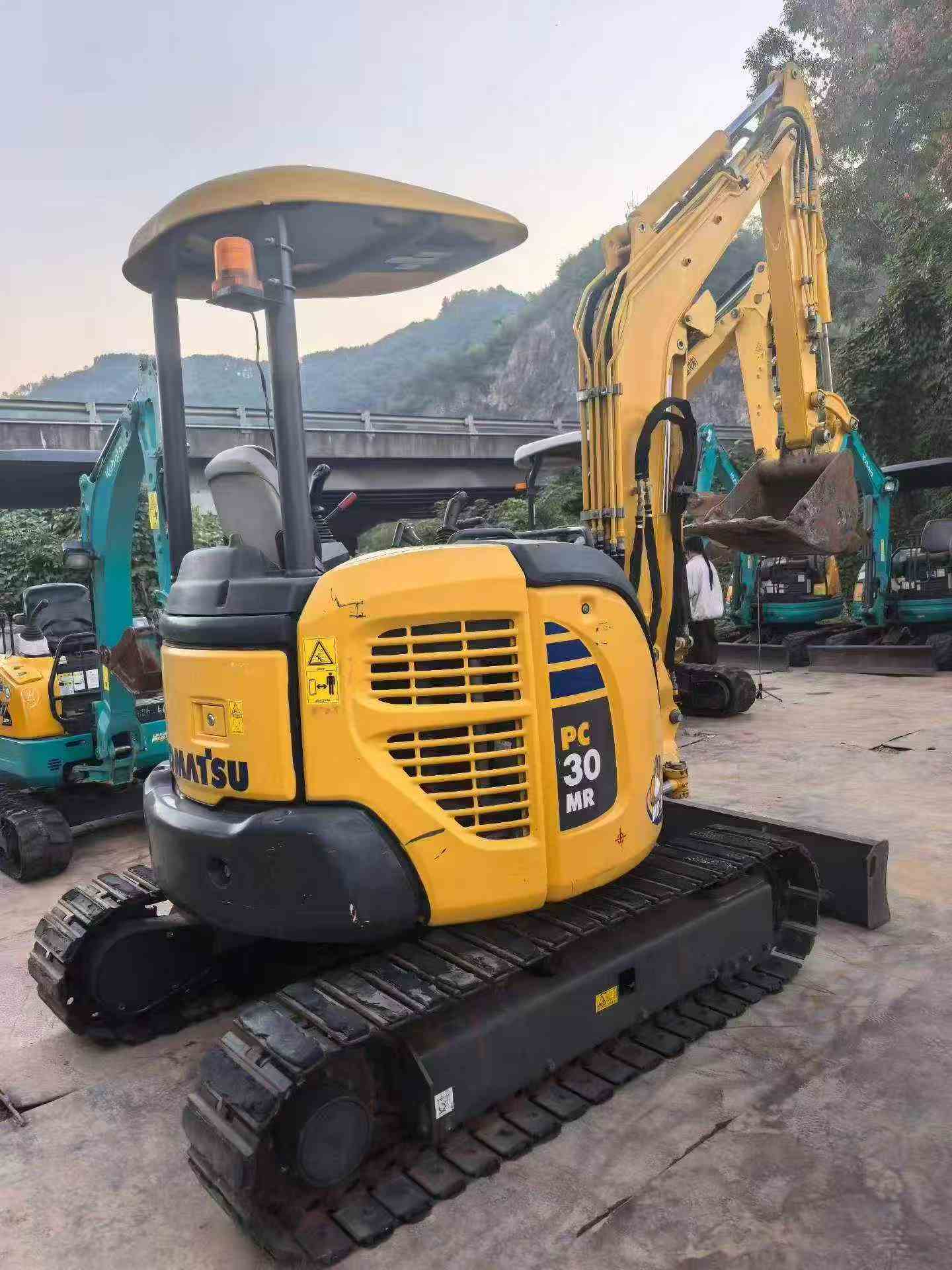 Buy Komatsu PC30-1 Used Excavator / 3