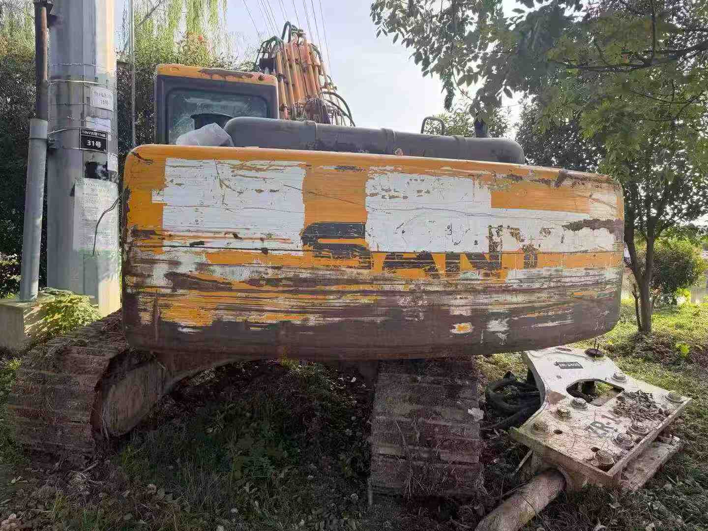 Buy Sany SY215C Used Excavator / 6