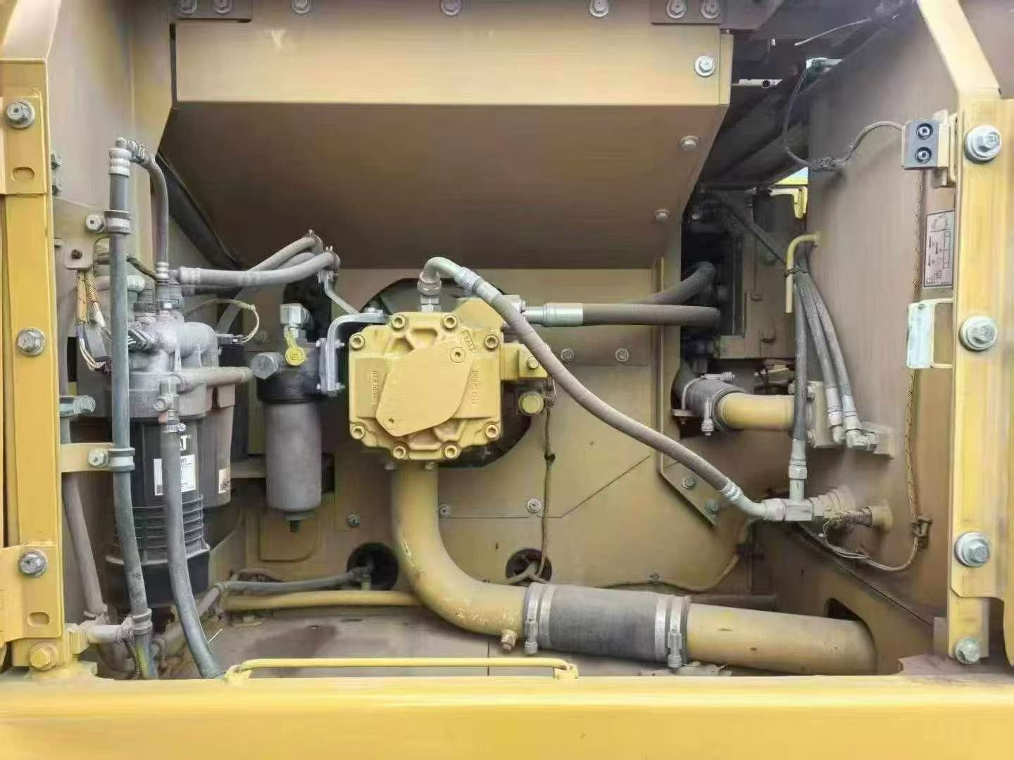 Buy Caterpillar 320A Used Excavator / 6