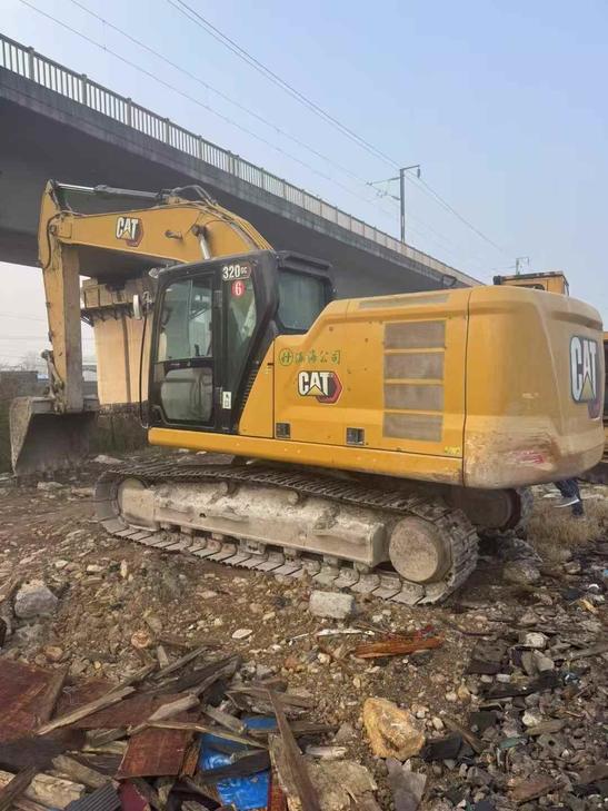 Buy Caterpillar 320GC Used Excavator / 1
