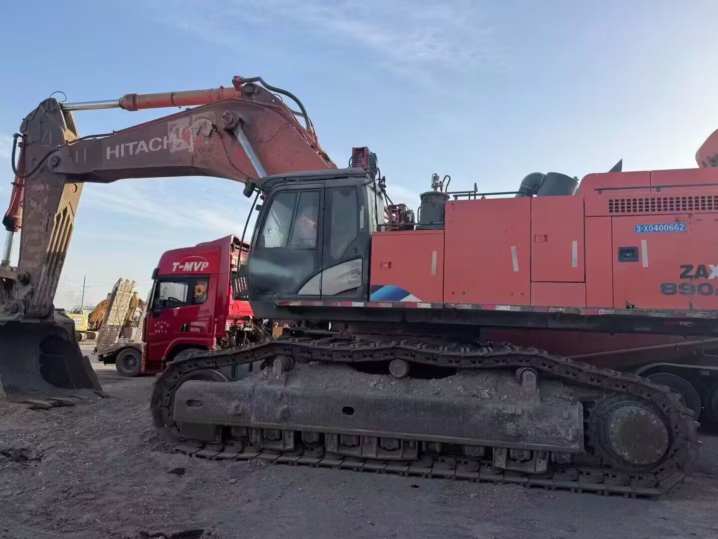 Buy Hitachi ZX80 Used Excavator / 5