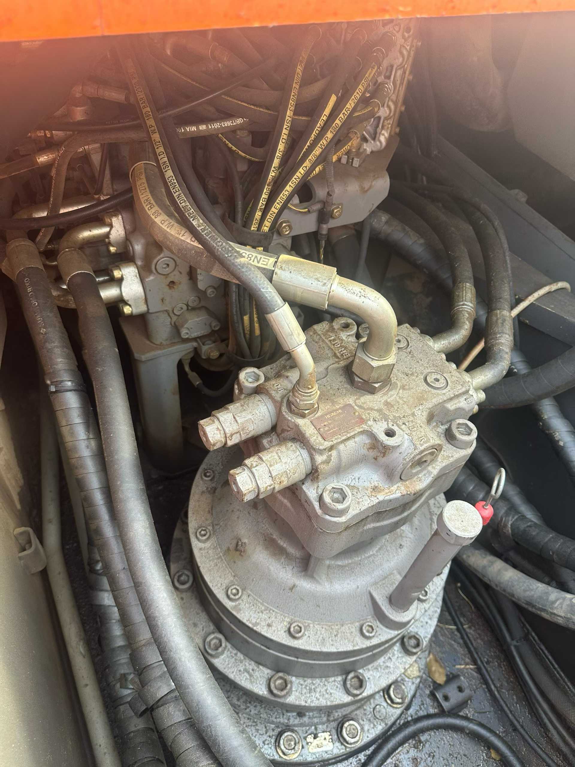 Buy Hitachi EX360-5 Used Excavator / 7