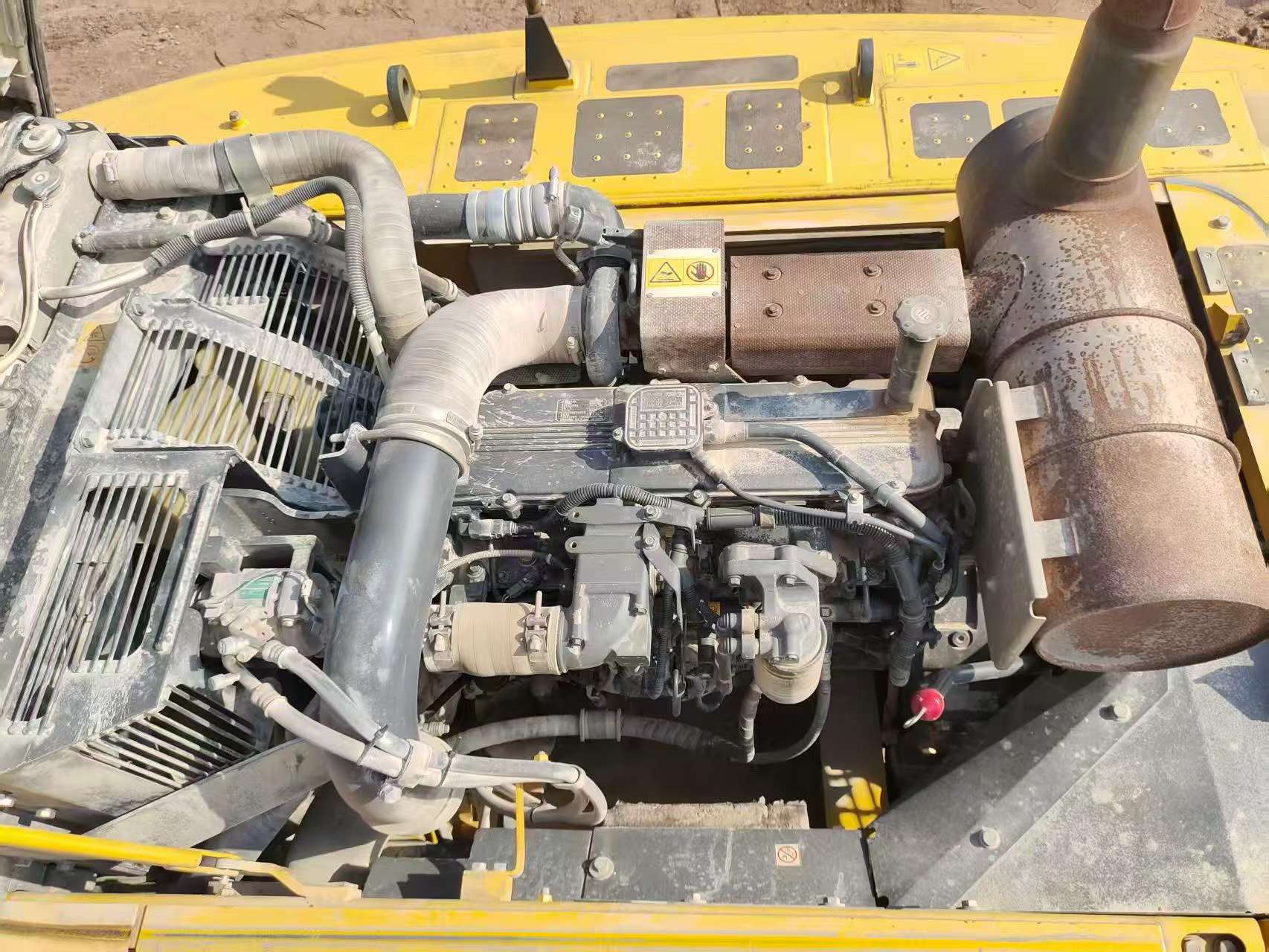 Buy Komatsu PC360-7 Used Excavator / 2