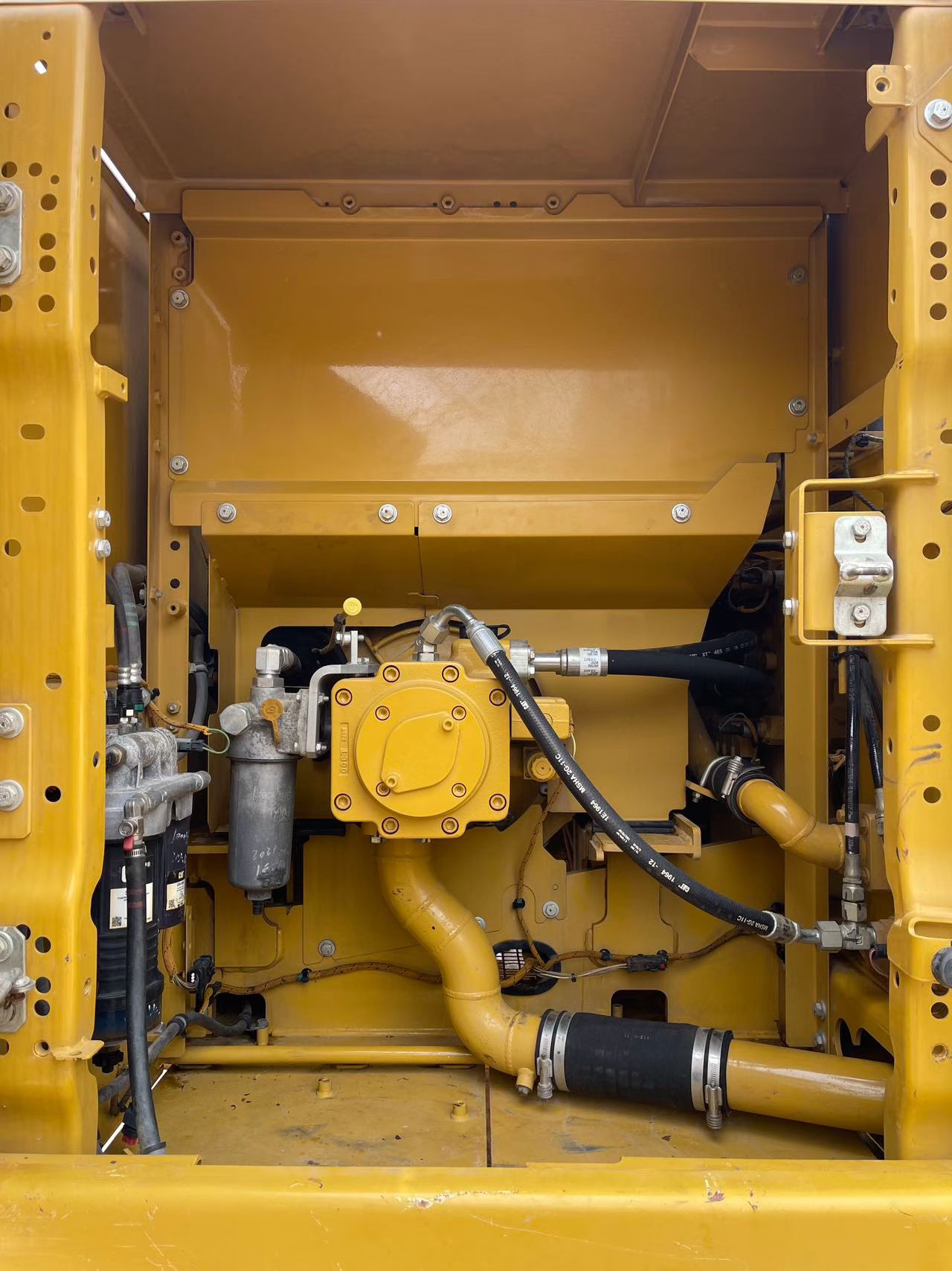 Buy Caterpillar 320A Used Excavator / 6