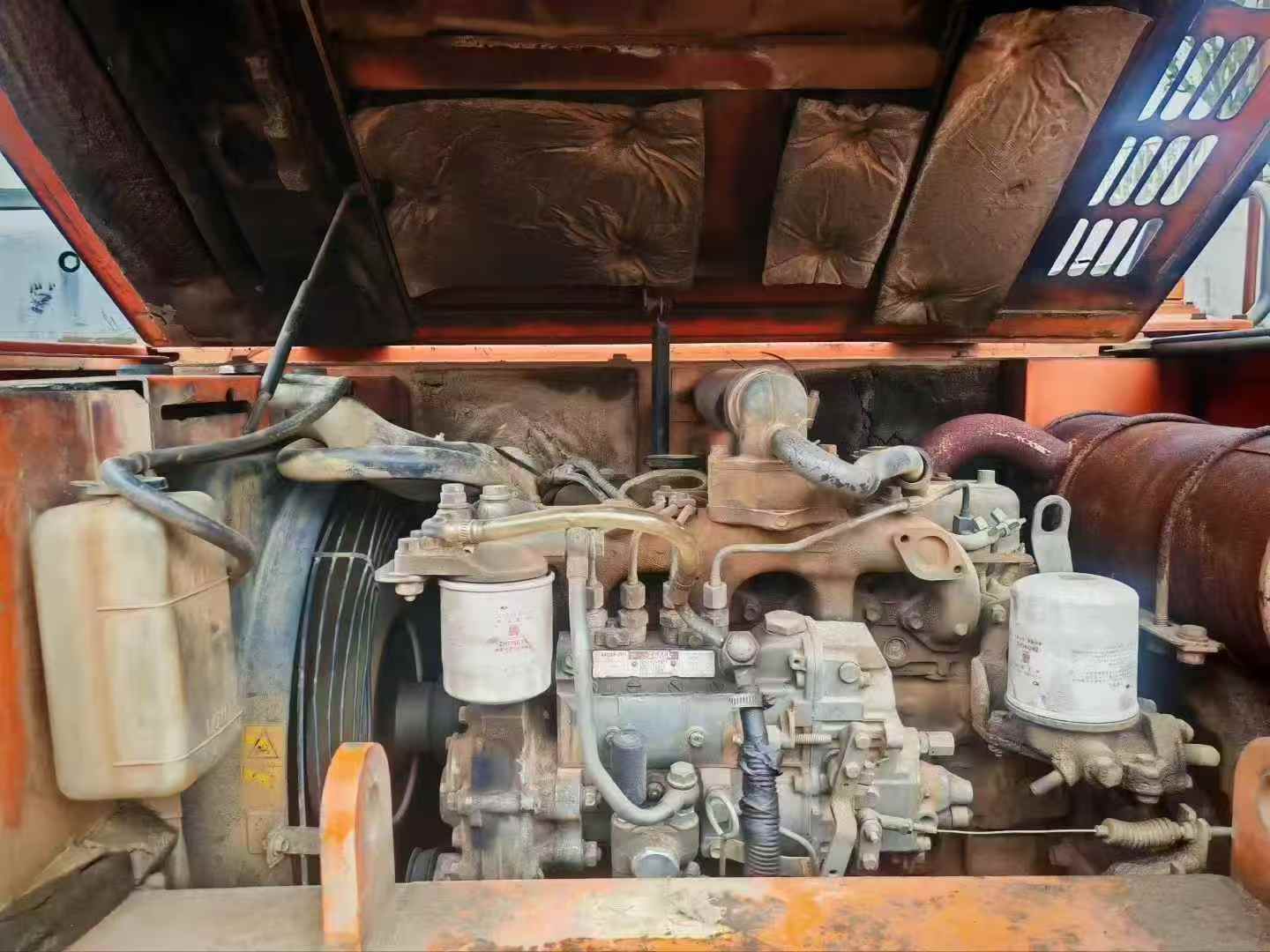 Buy Hitachi ZX80 Used Excavator / 4