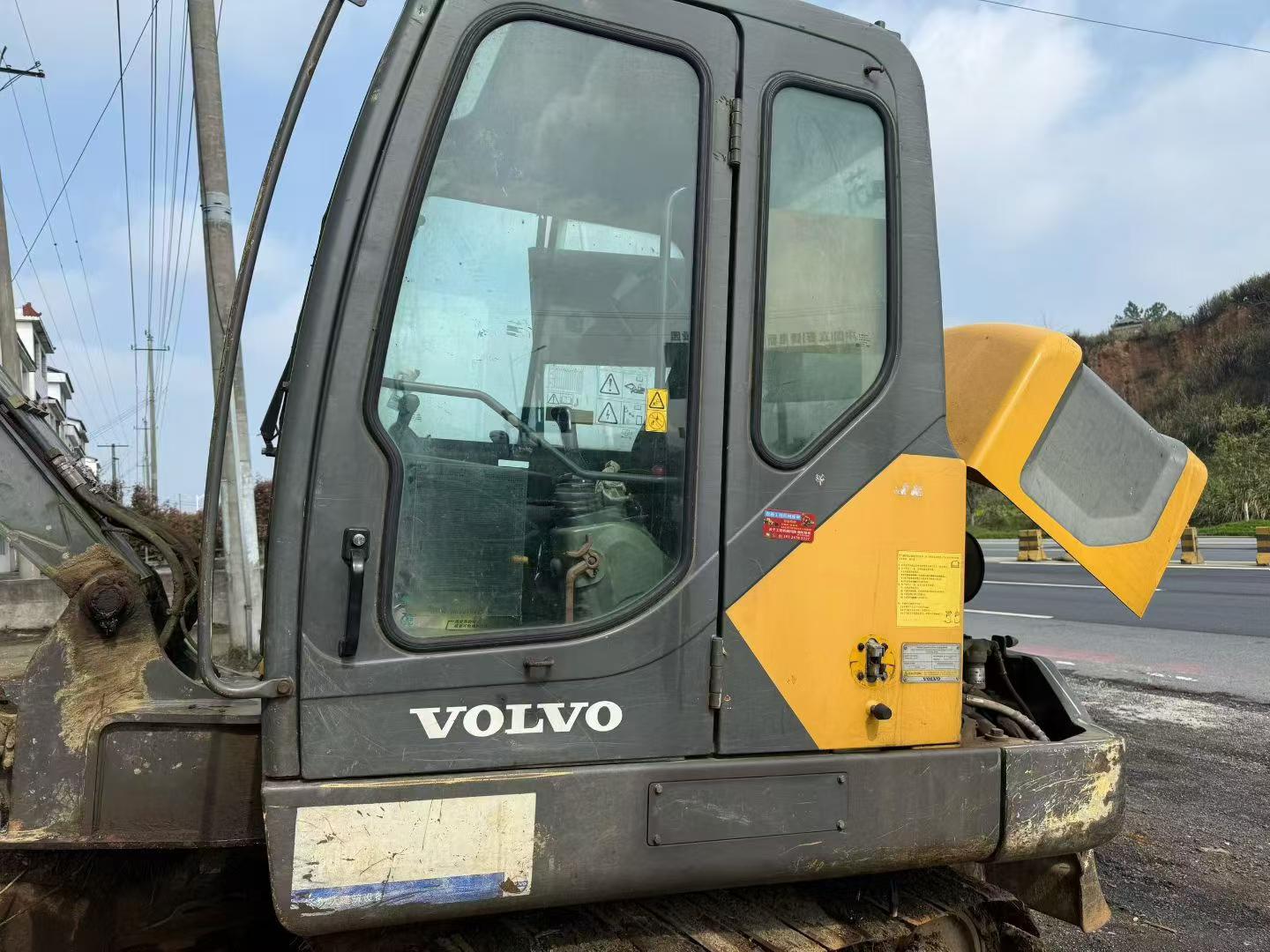 Buy Volvo EC55 Used Excavator / 2