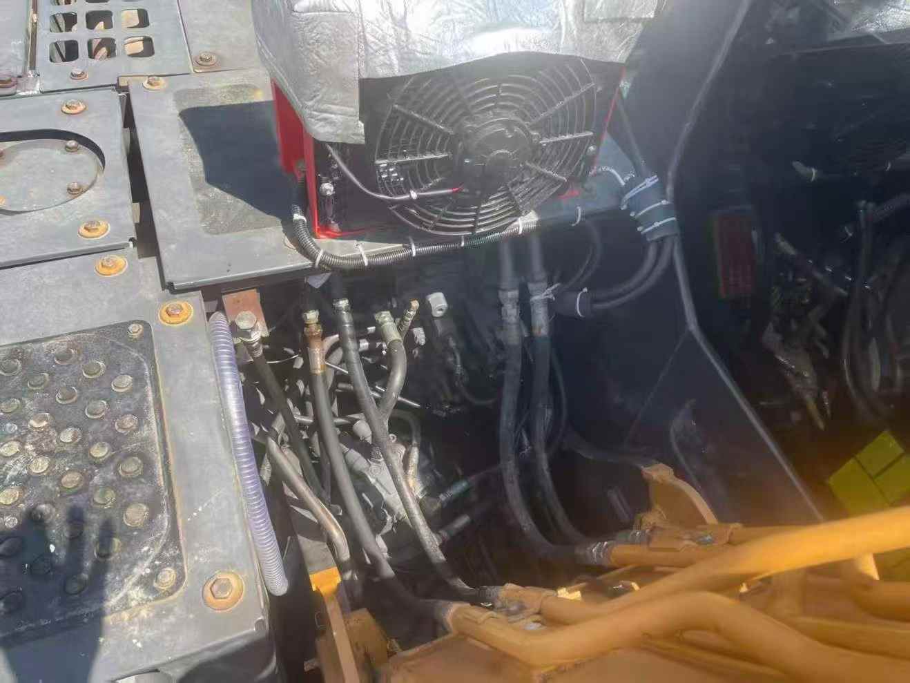 Buy Case CX130 Used Excavator / 3