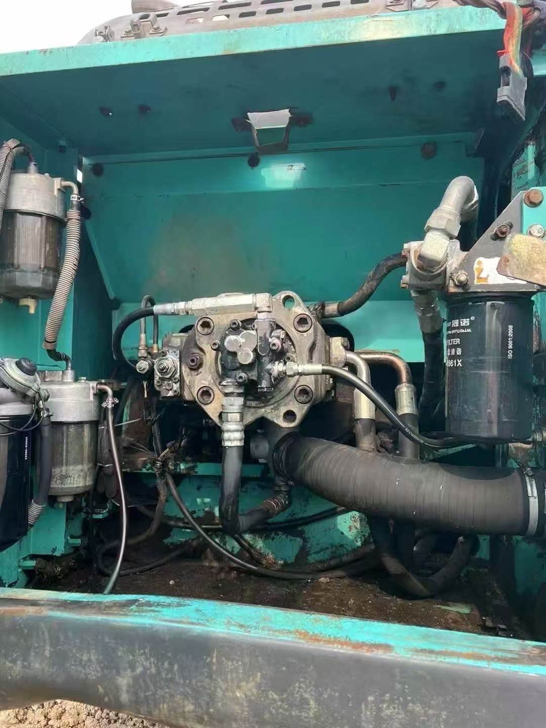 Buy Kobelco SK350-8 Used Excavator / 6