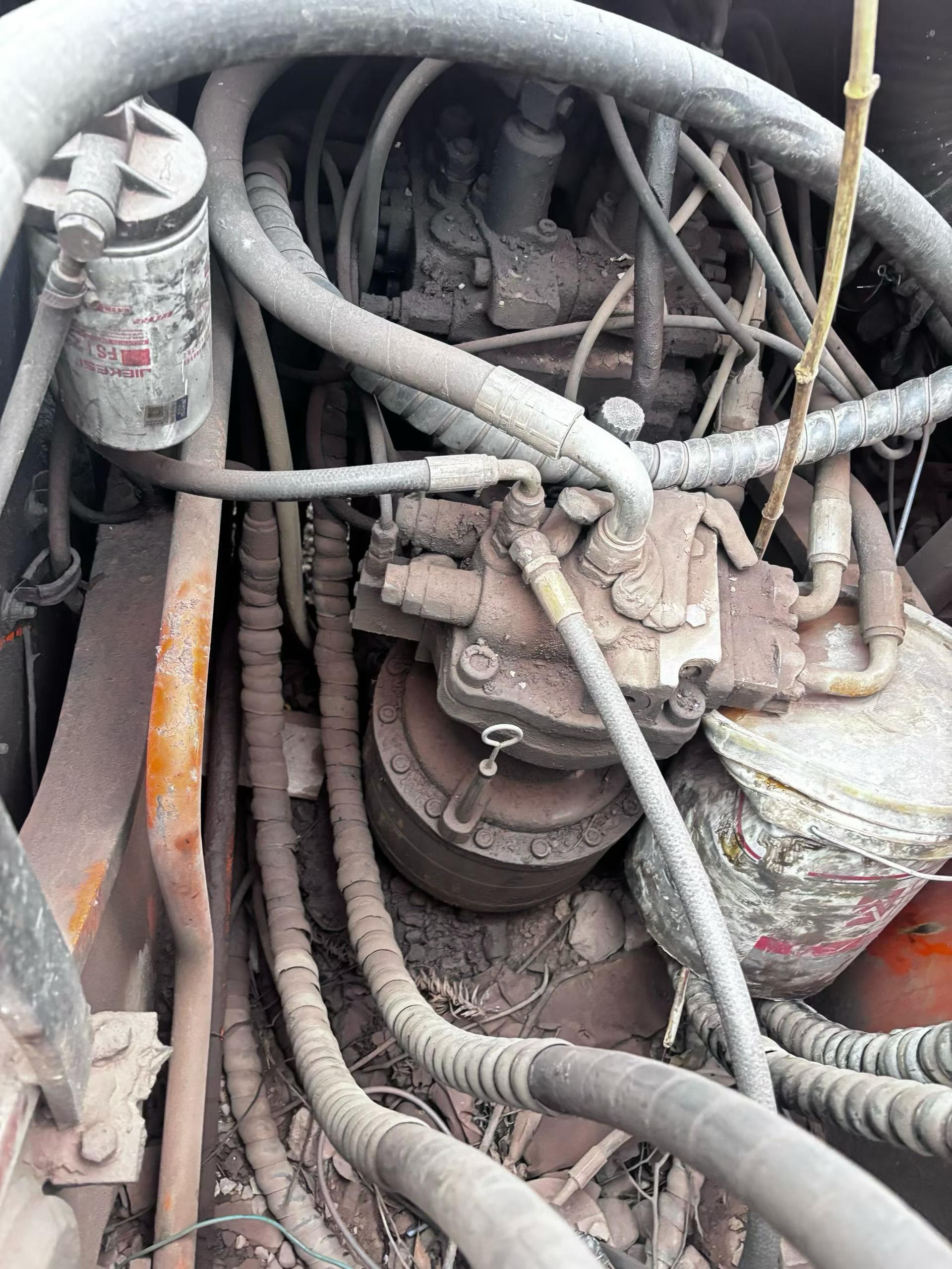 Buy Doosan DH215-7 Used Excavator / 7