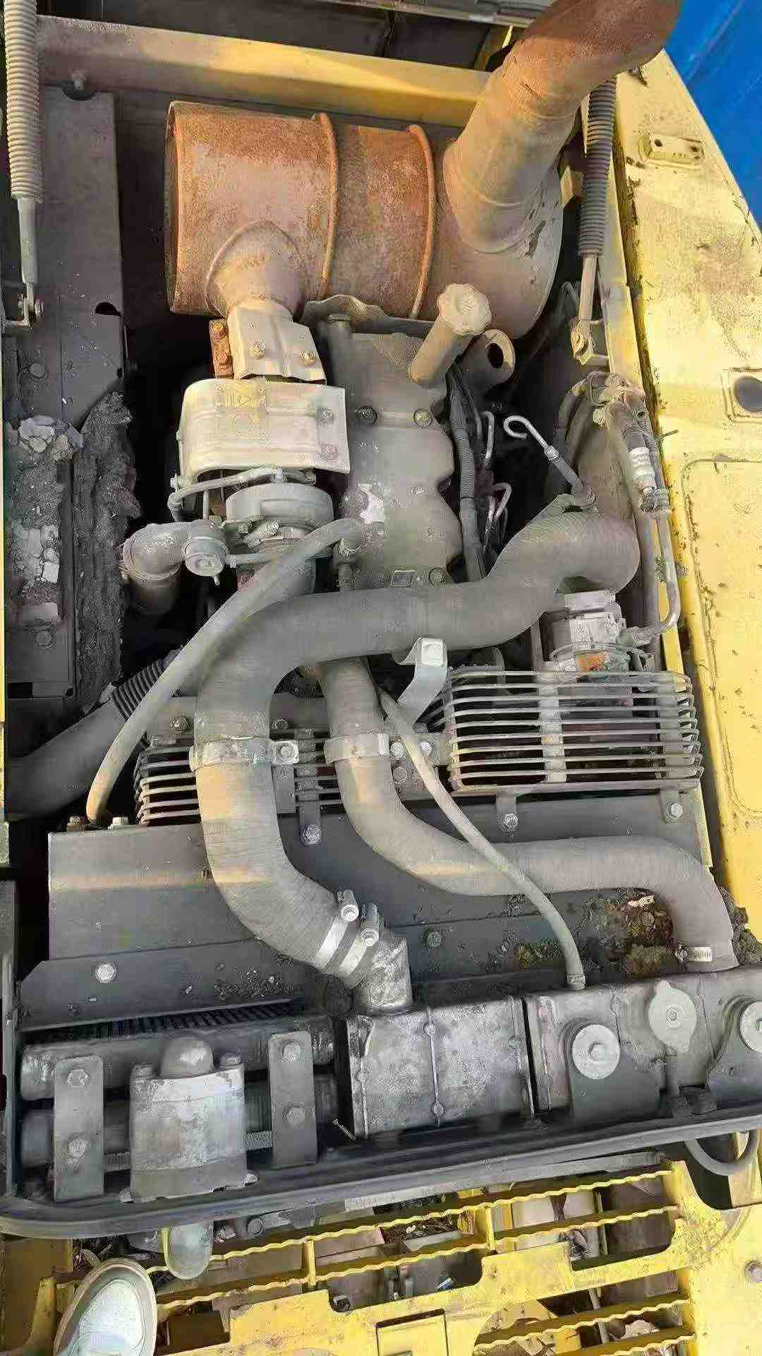 Buy Komatsu PC160-6 Used Excavator / 2