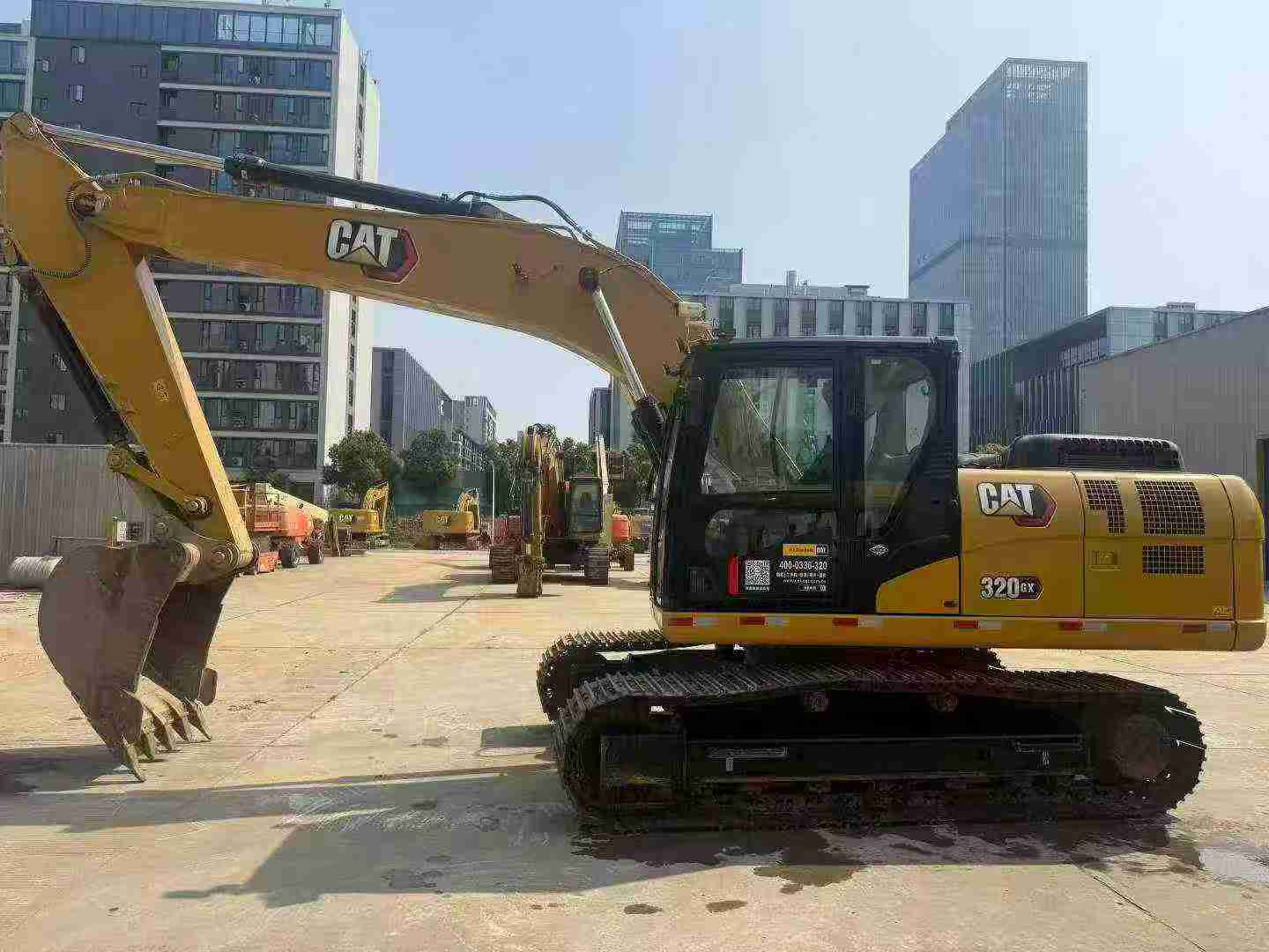 Buy Caterpillar 320A Used Excavator / 4