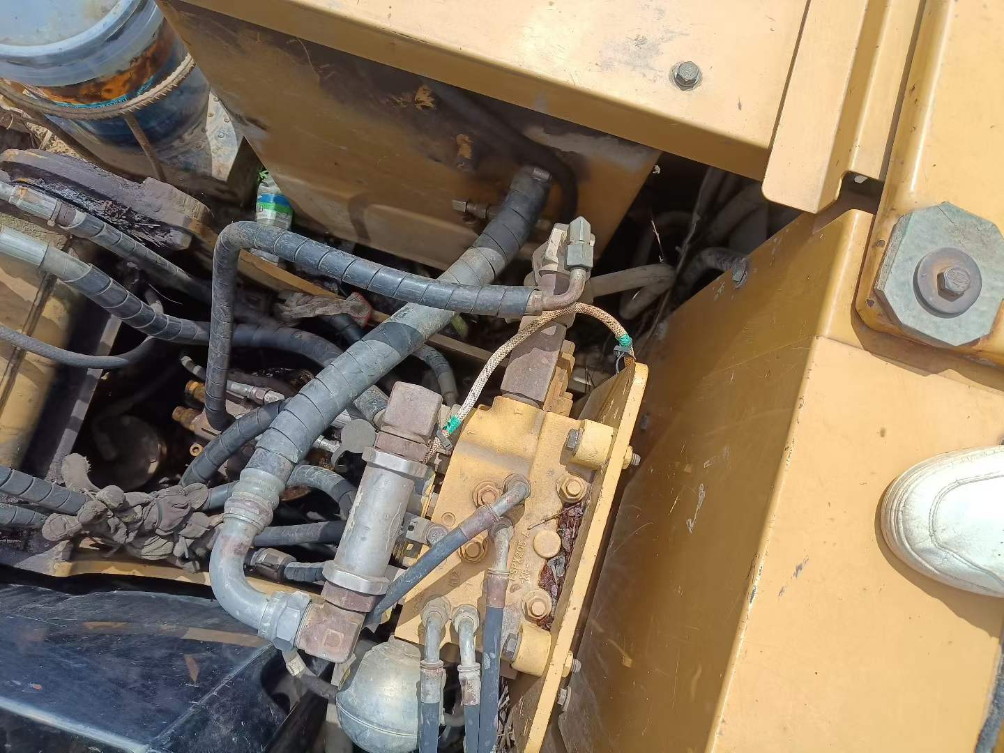 Buy Caterpillar 308B Used Excavator / 7