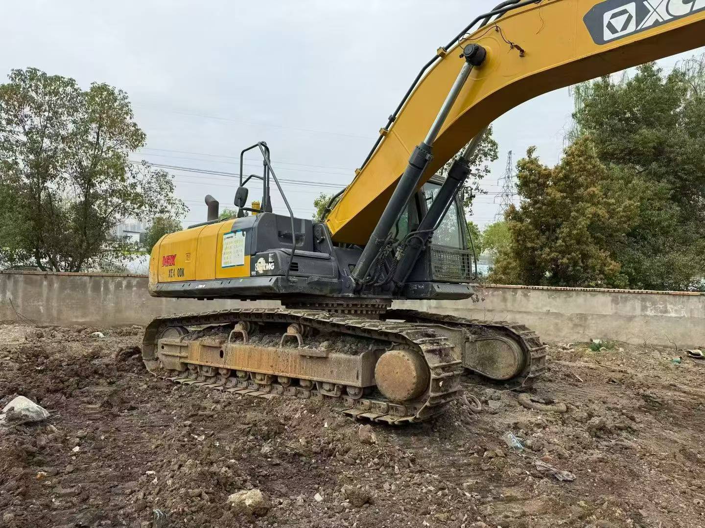 Buy XCMG XE380K Used Excavator / 6