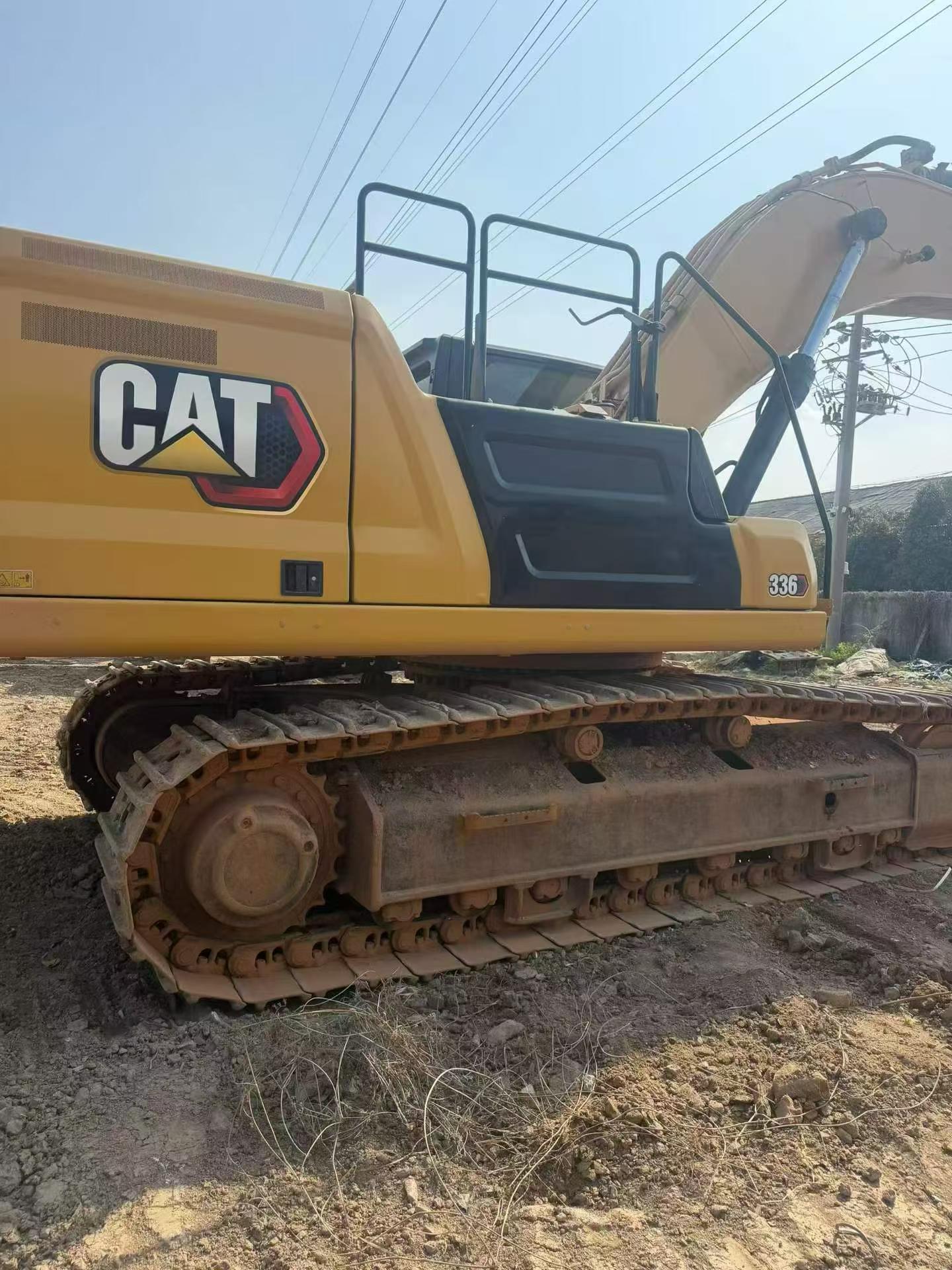 Buy Caterpillar 336E Used Excavator / 3