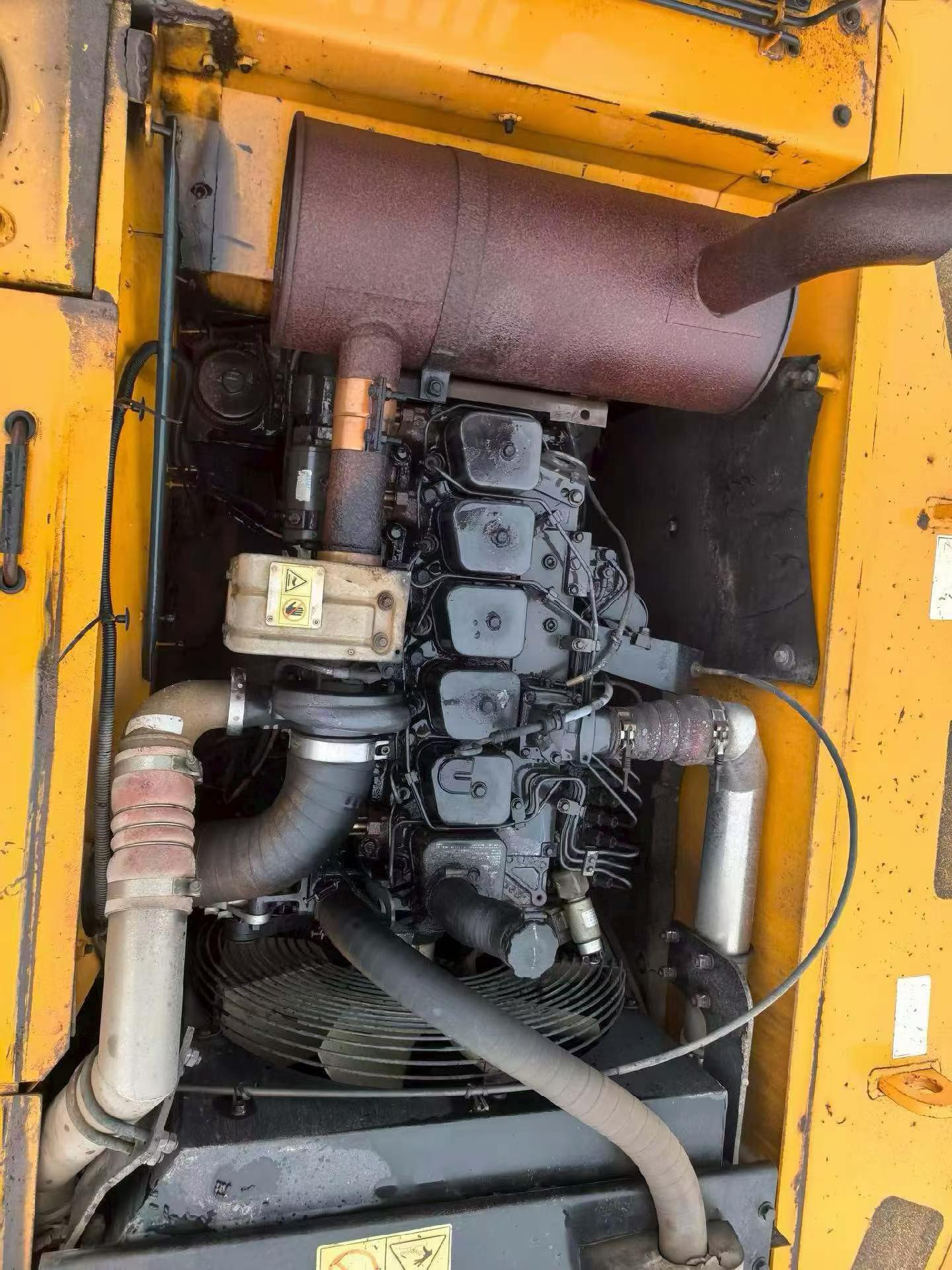 Buy Hyundai R215-7C Used Excavator / 2