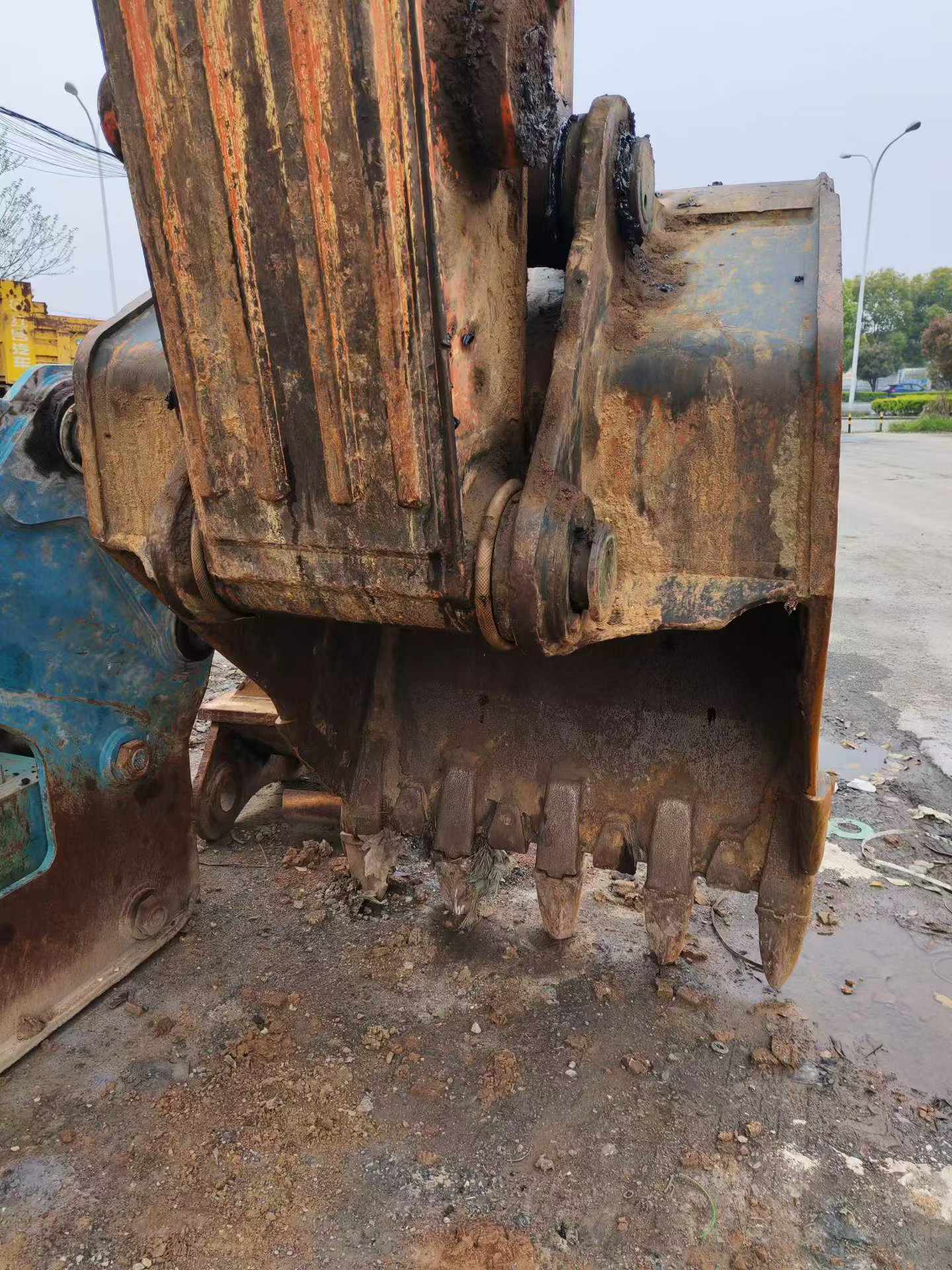 Buy Hitachi ZX360H-5A Used Excavator / 3