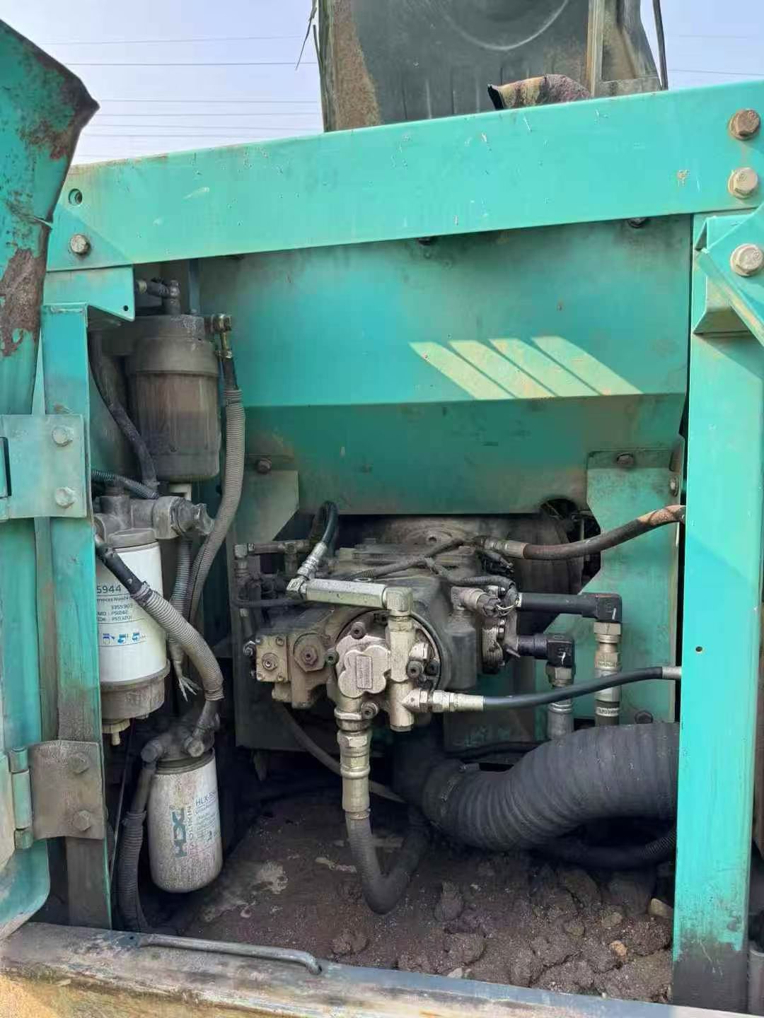 Buy Kobelco SK140 Used Excavator / 7