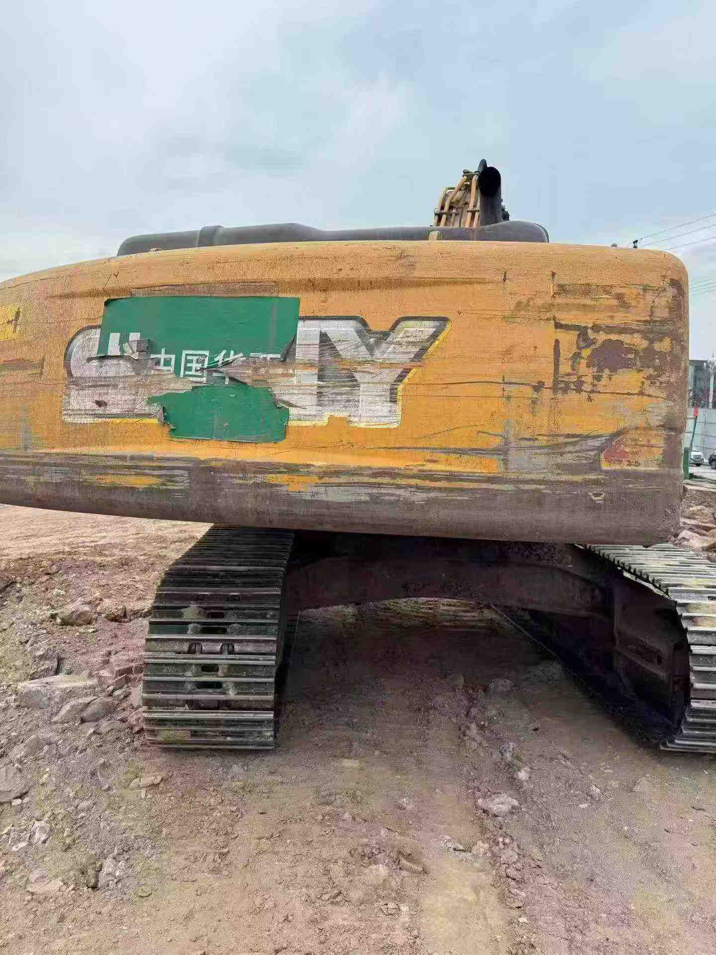 Buy Sany SW305K Used Excavator / 4