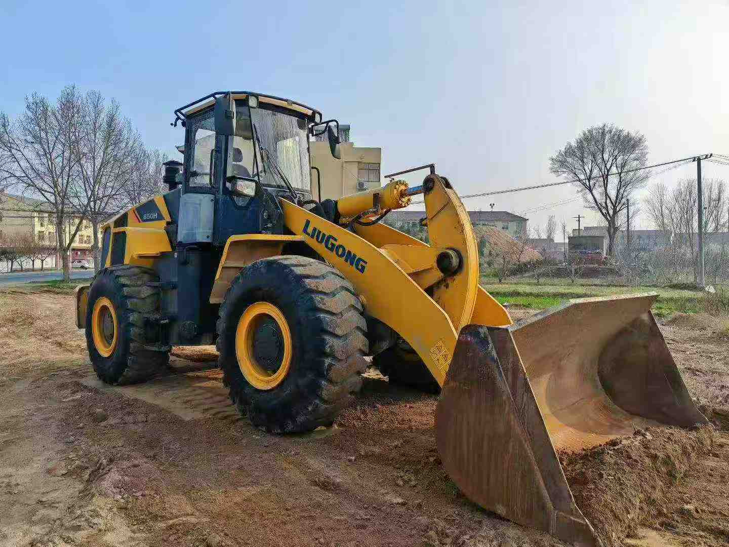 Buy LiuGong CLG850H Used Loader