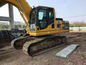 Buy Komatsu PC200 Used Excavator / 5 Buy Komatsu PC200 Used Excavator / 5