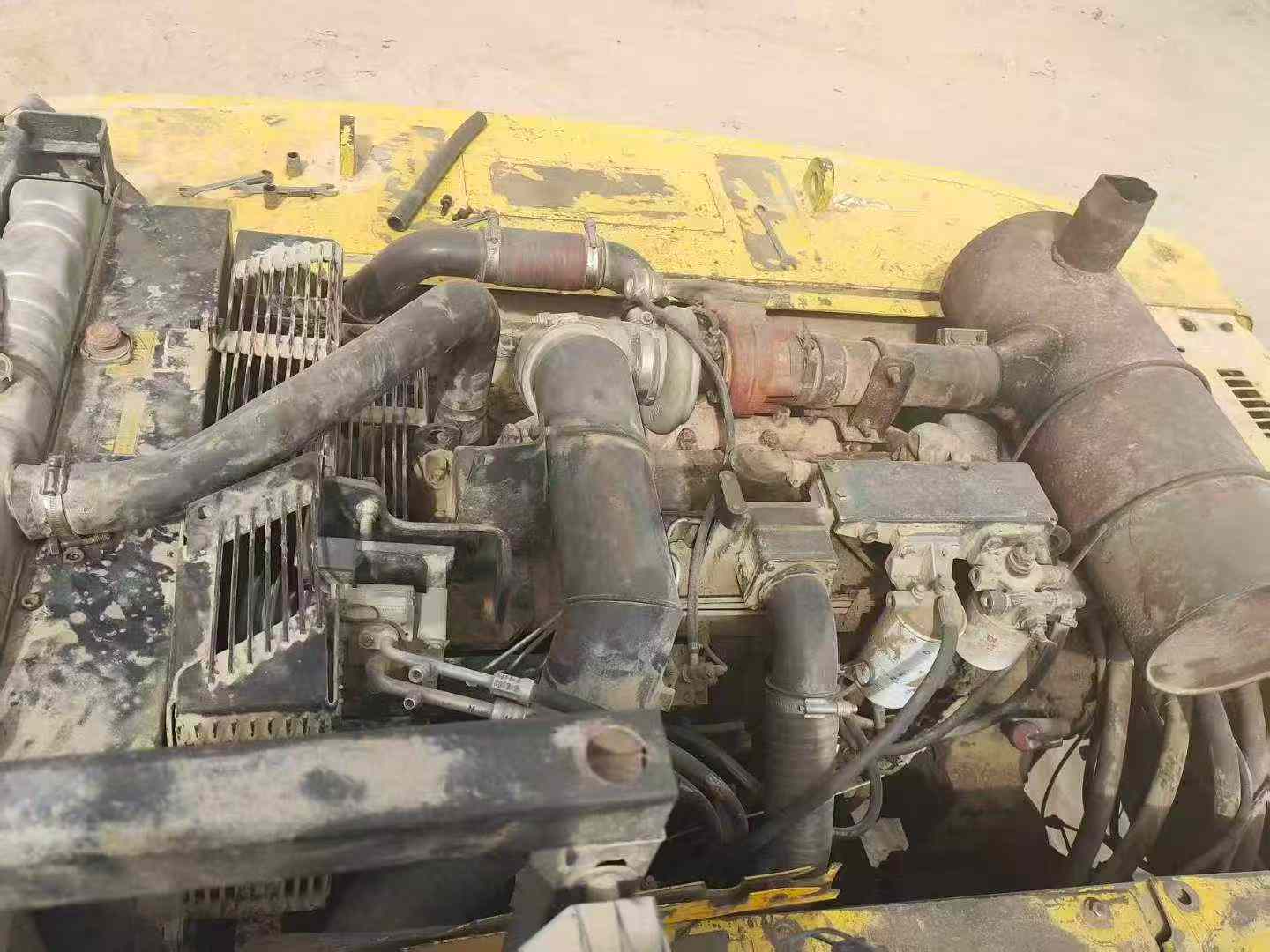 Buy Komatsu PC360-7 Used Excavator / 7