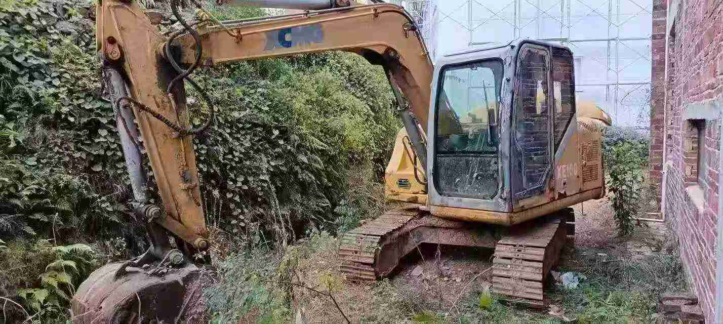 Buy XCMG XE80 Used Excavator / 3