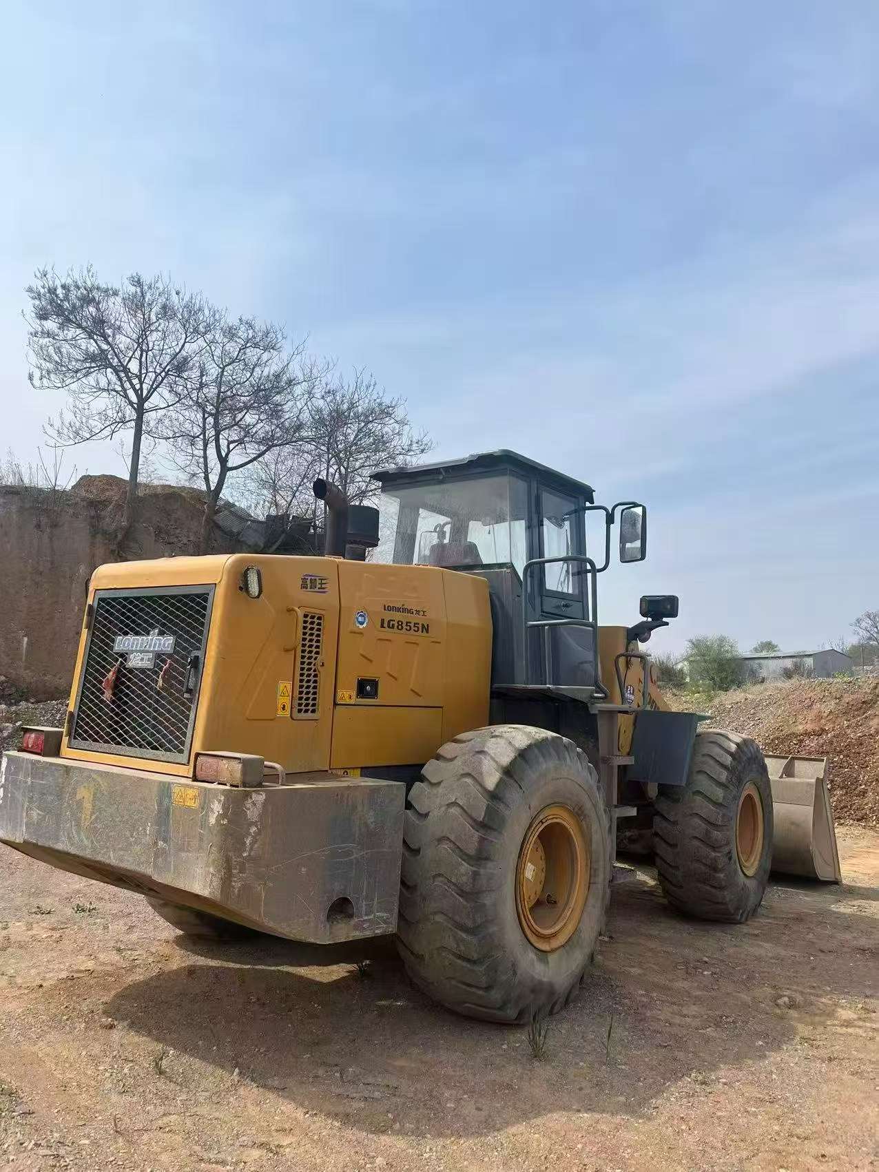 Buy Lonking LG855 Used Loader / 3