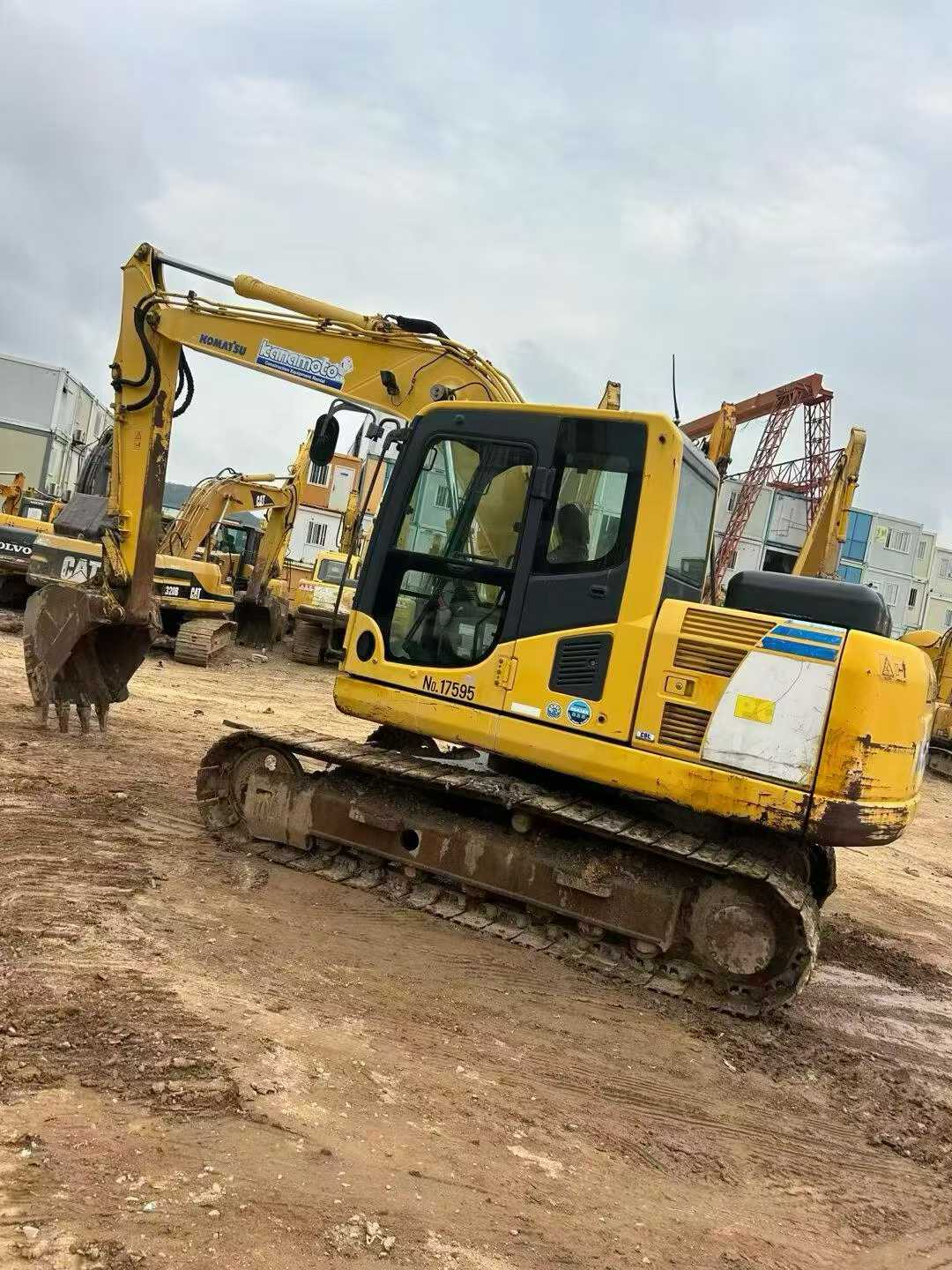 Buy Komatsu PC120-8 Used Excavator / 9
