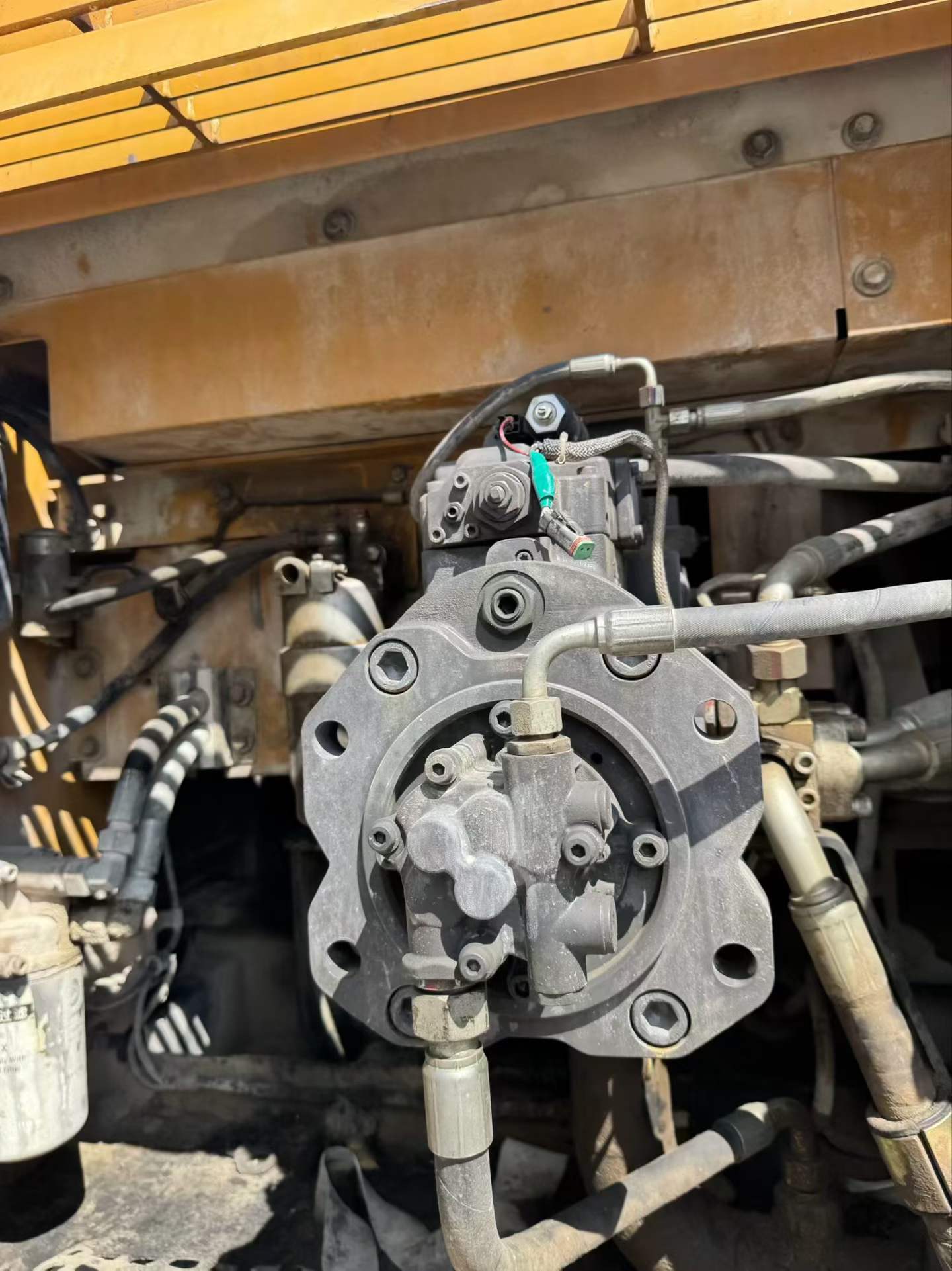 Buy Sany SY375H Used Excavator / 3