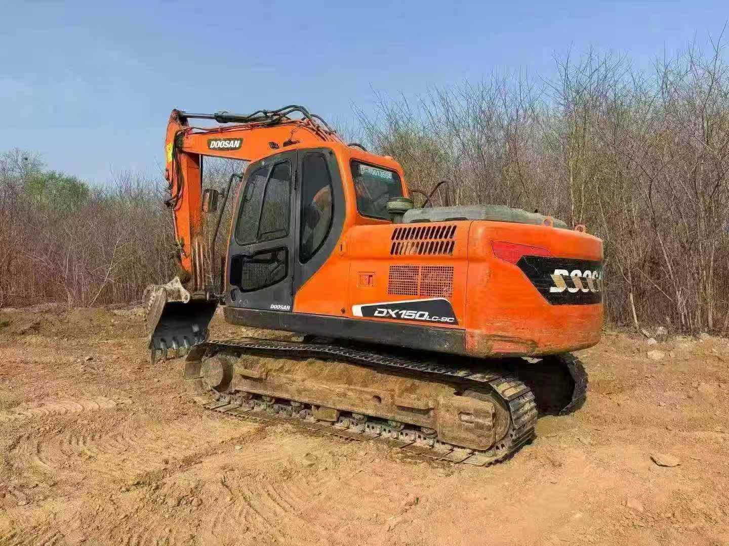 Buy Doosan DX150LC-9C Used Excavator / 2