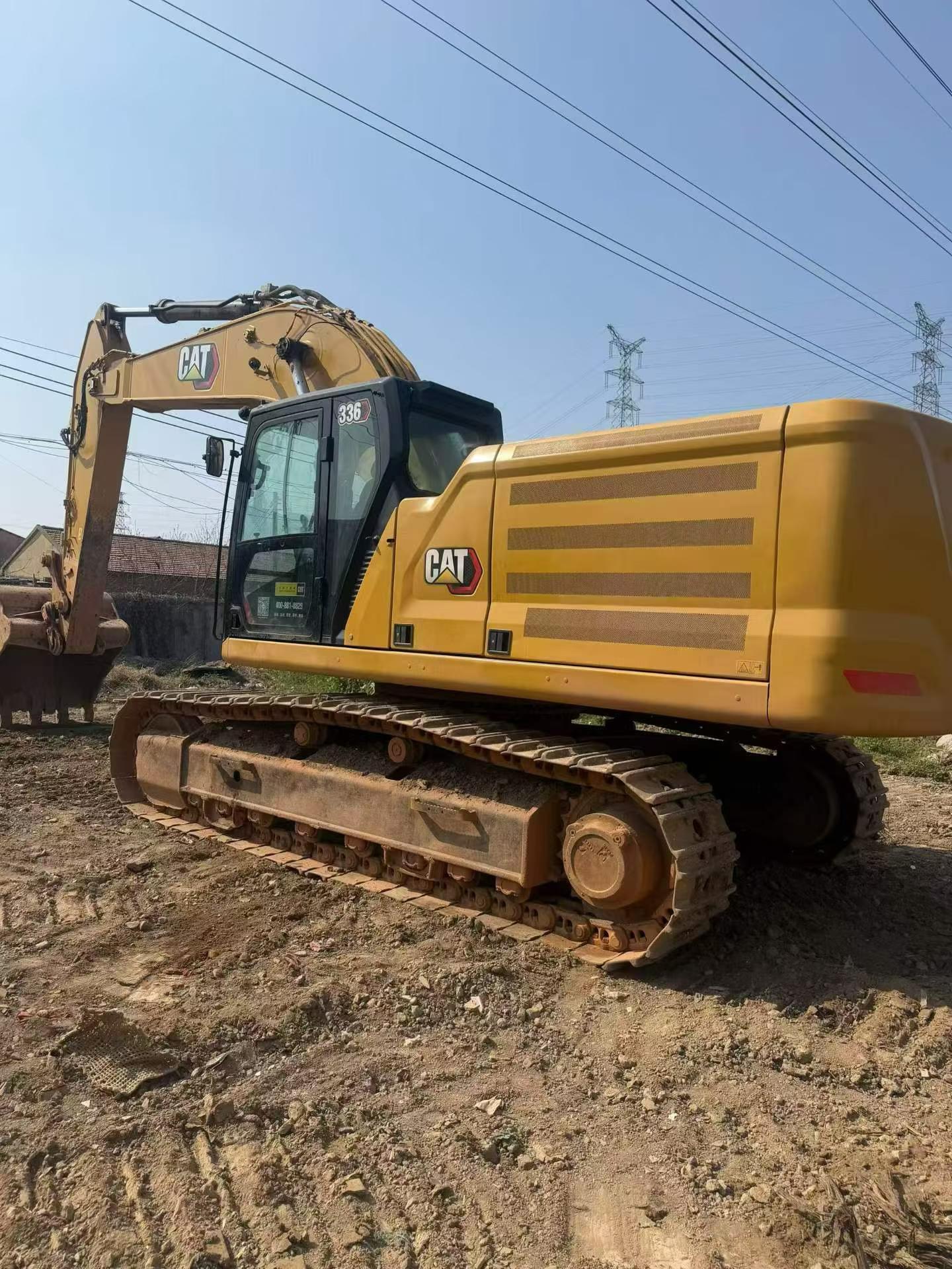 Buy Caterpillar 336E Used Excavator / 2