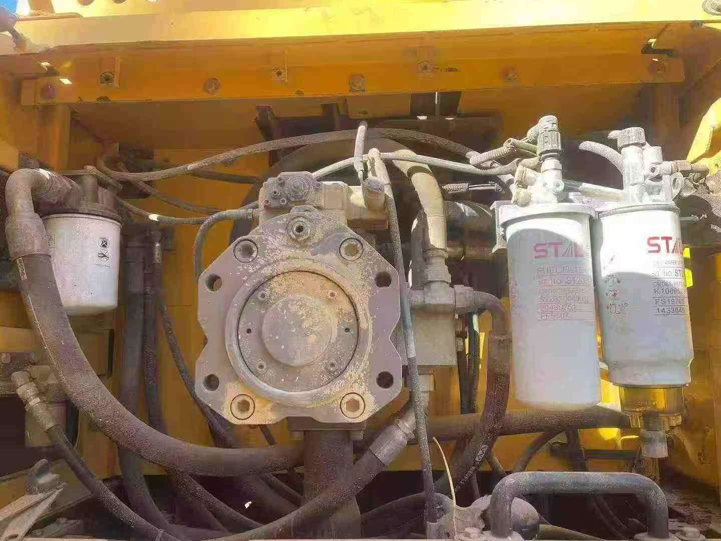 Buy Volvo EC480DL Used Excavator / 9